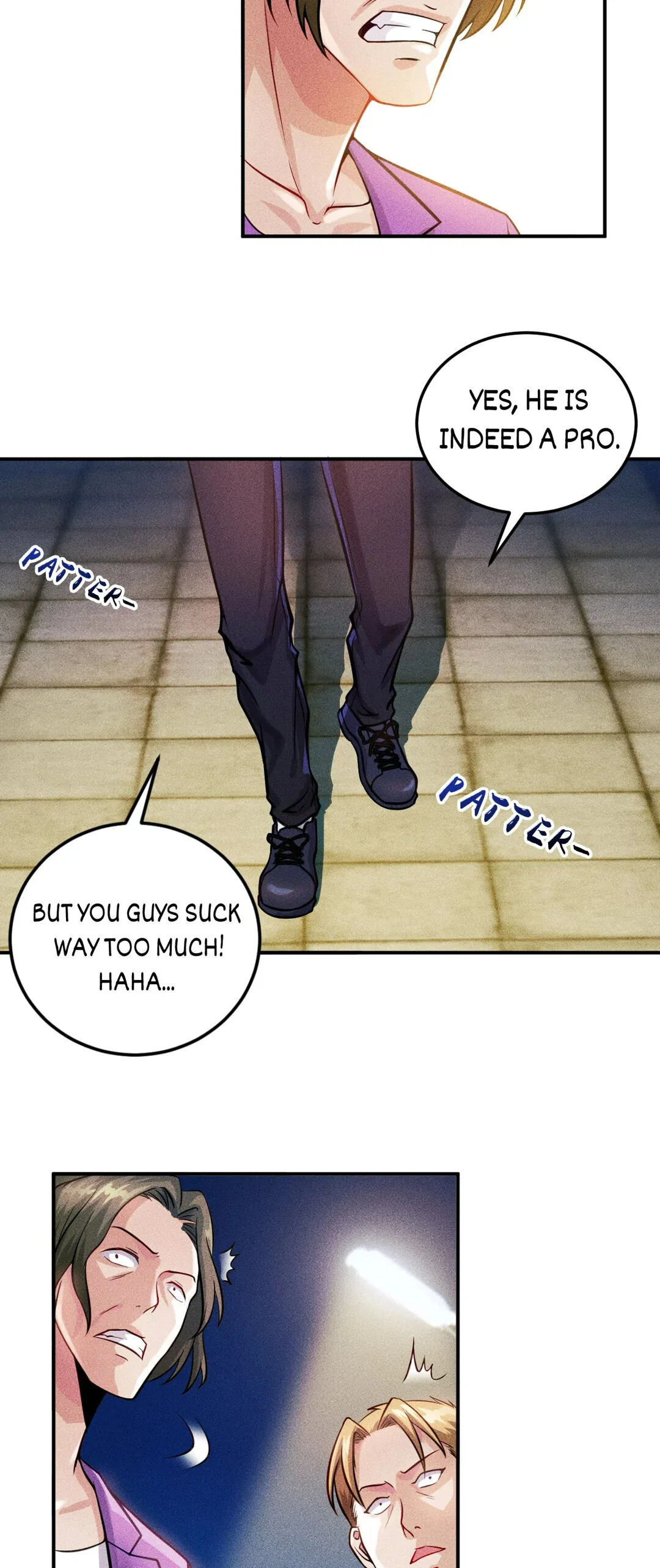 Her Private Bodyguard Chapter 8 – Page 3