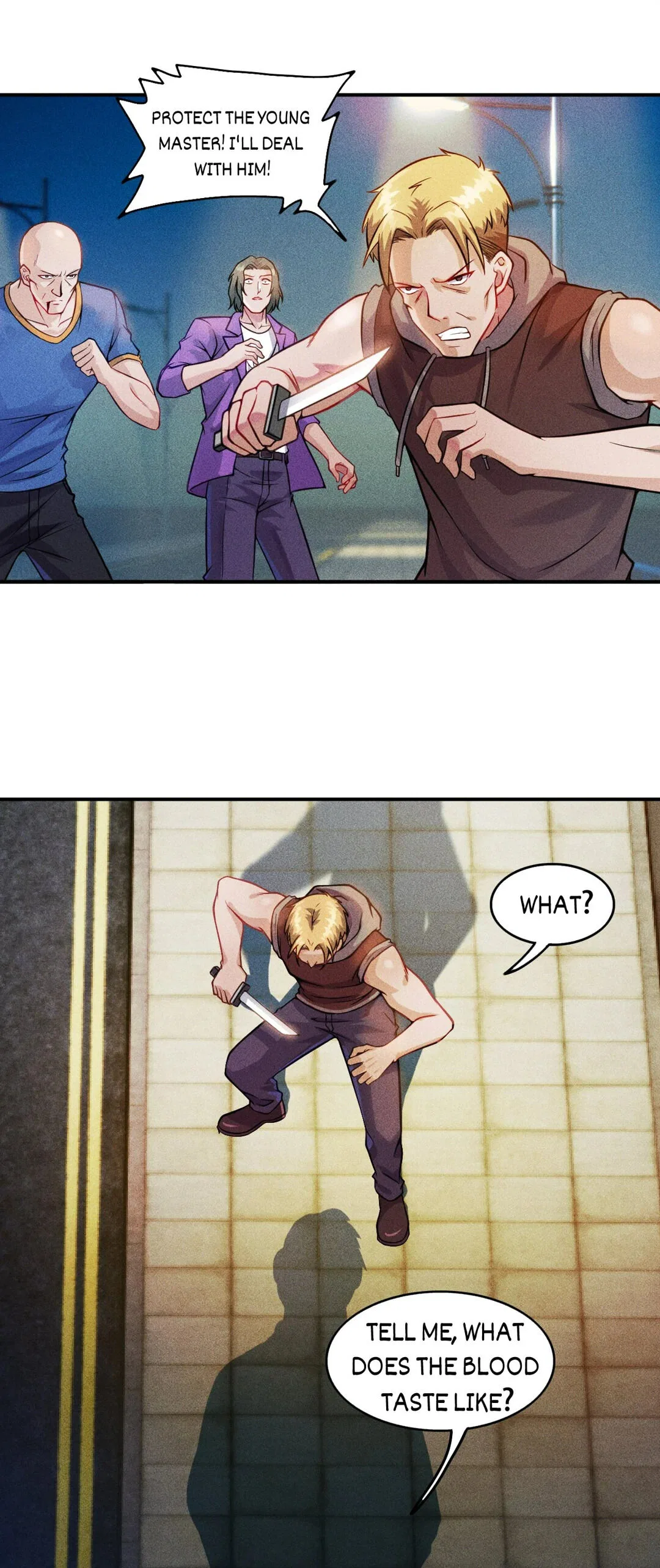 Her Private Bodyguard Chapter 8 – Page 6