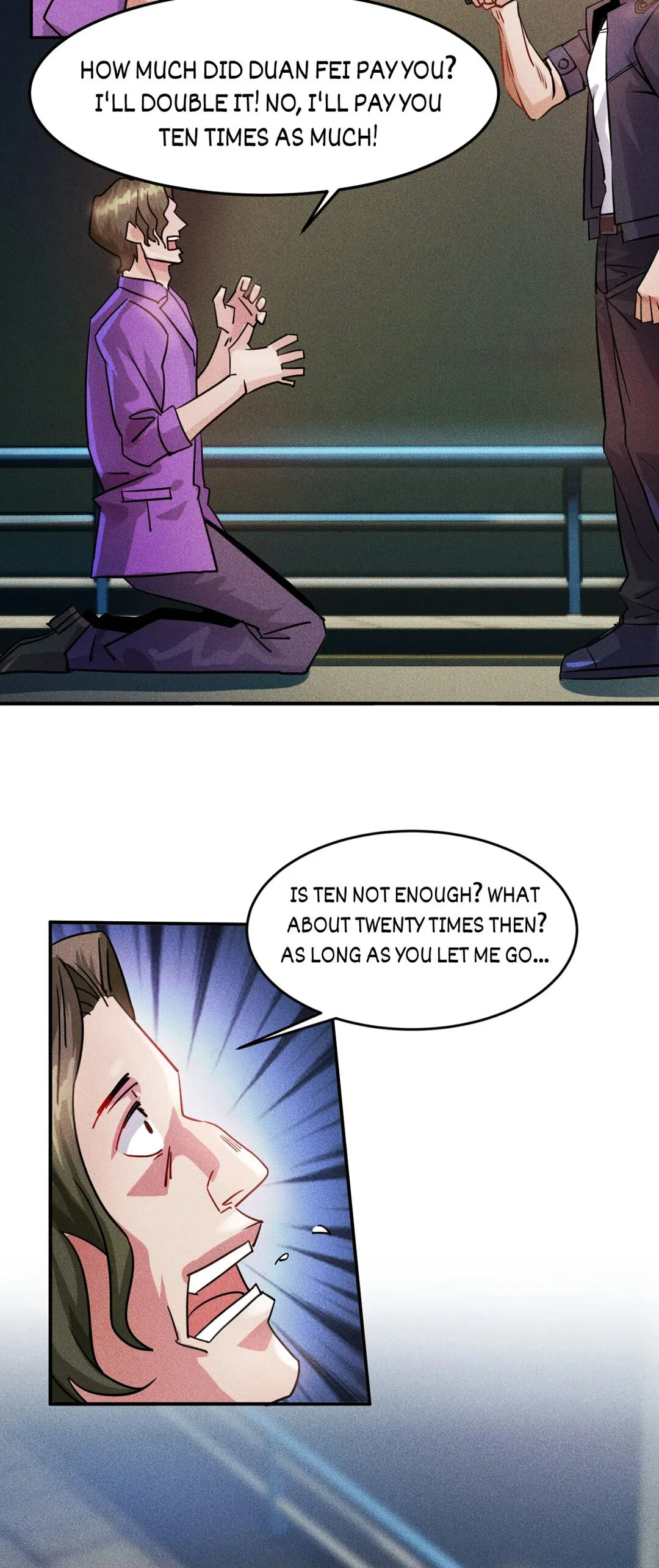 Her Private Bodyguard Chapter 8 – Page 12