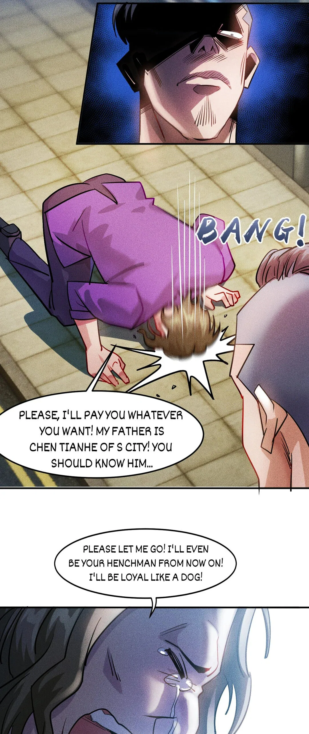Her Private Bodyguard Chapter 8 – Page 13