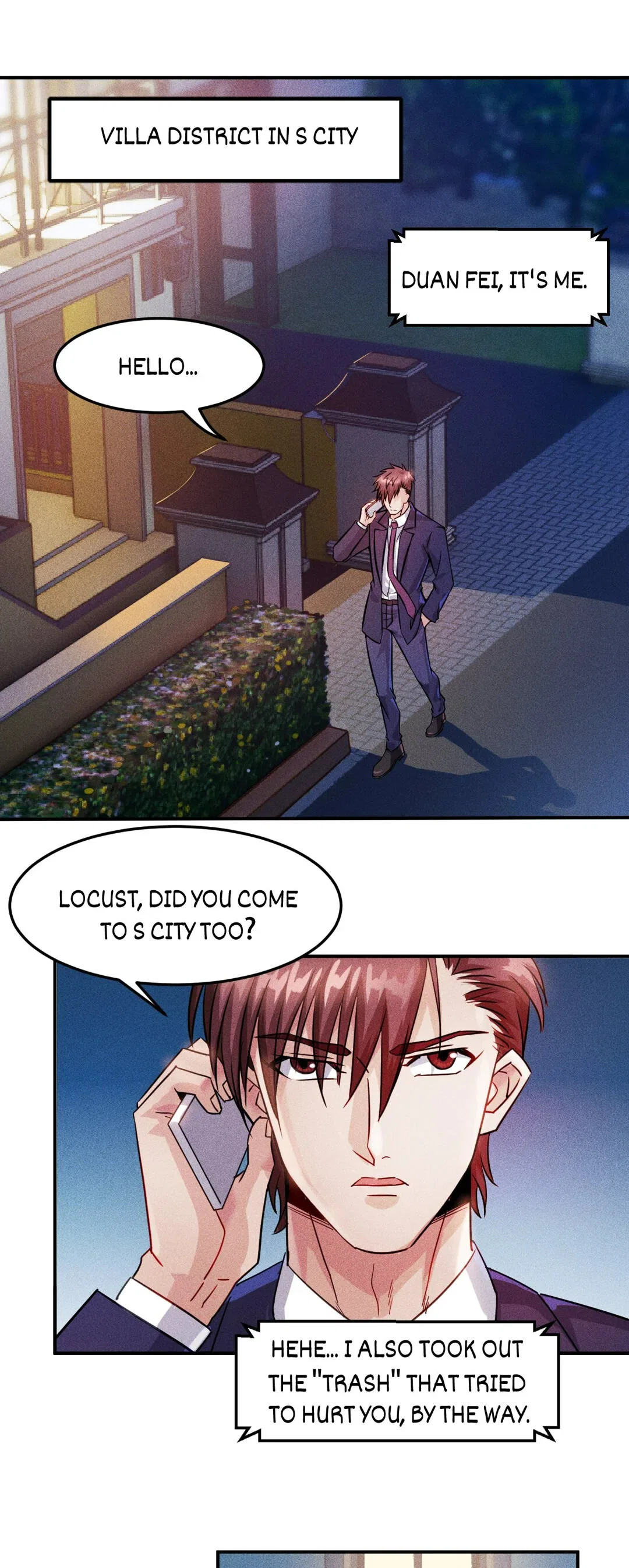 Her Private Bodyguard Chapter 8 – Page 16