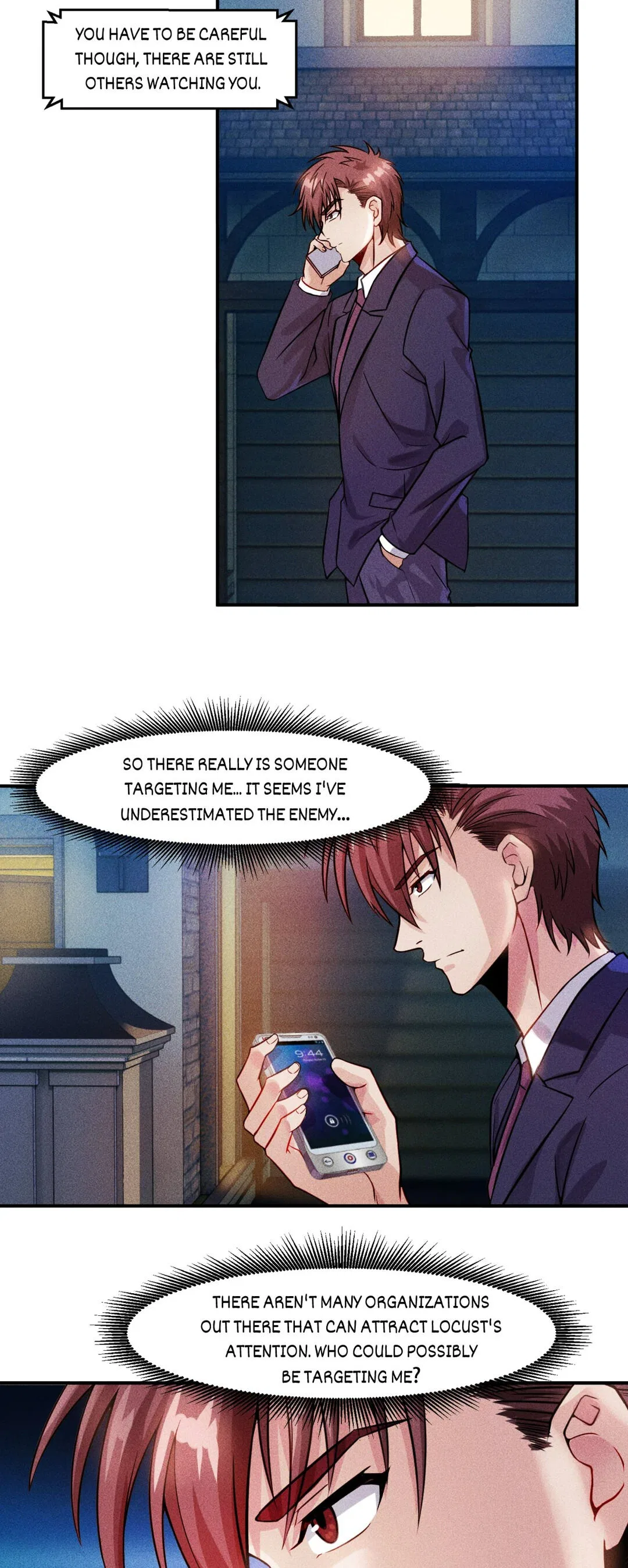 Her Private Bodyguard Chapter 8 – Page 17