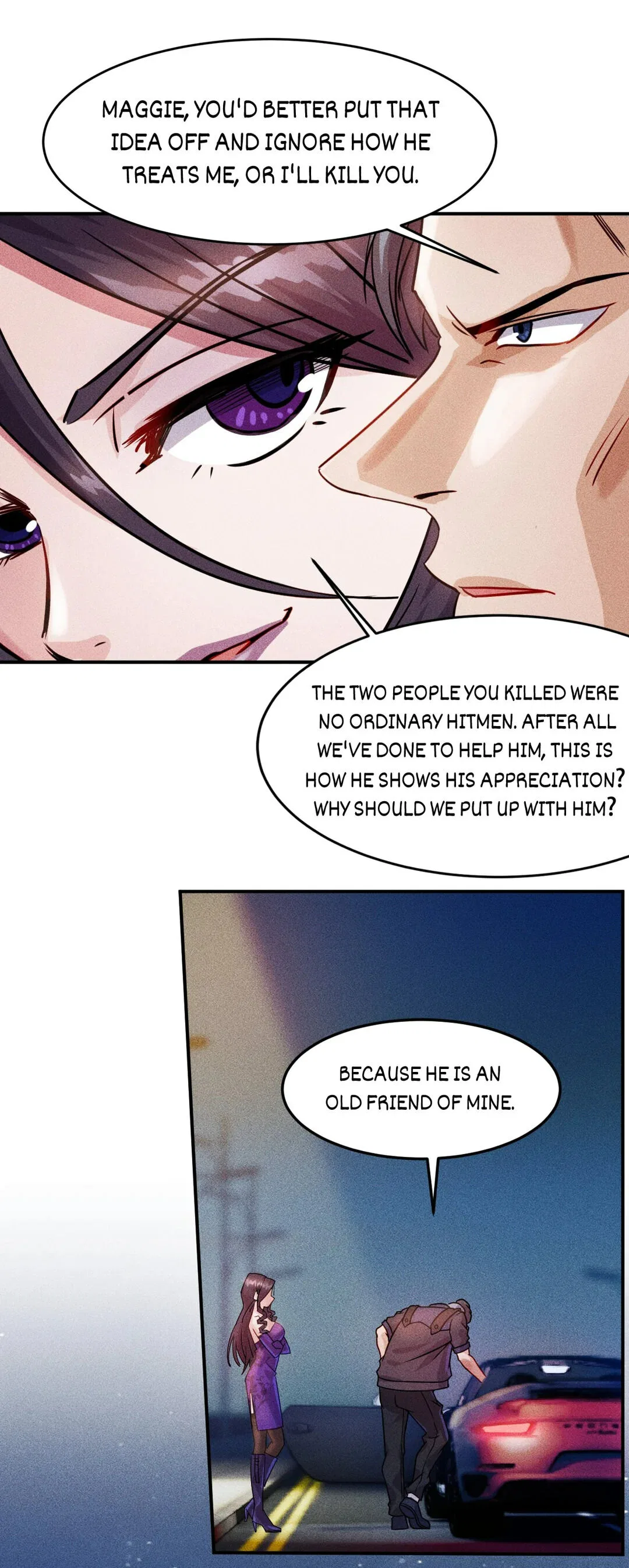 Her Private Bodyguard Chapter 8 – Page 19