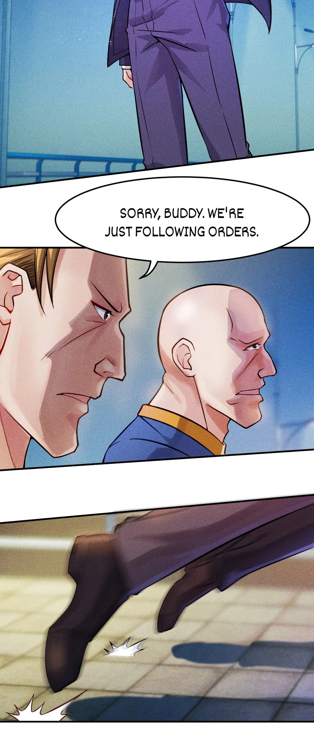 Her Private Bodyguard Chapter 7 – Page 10