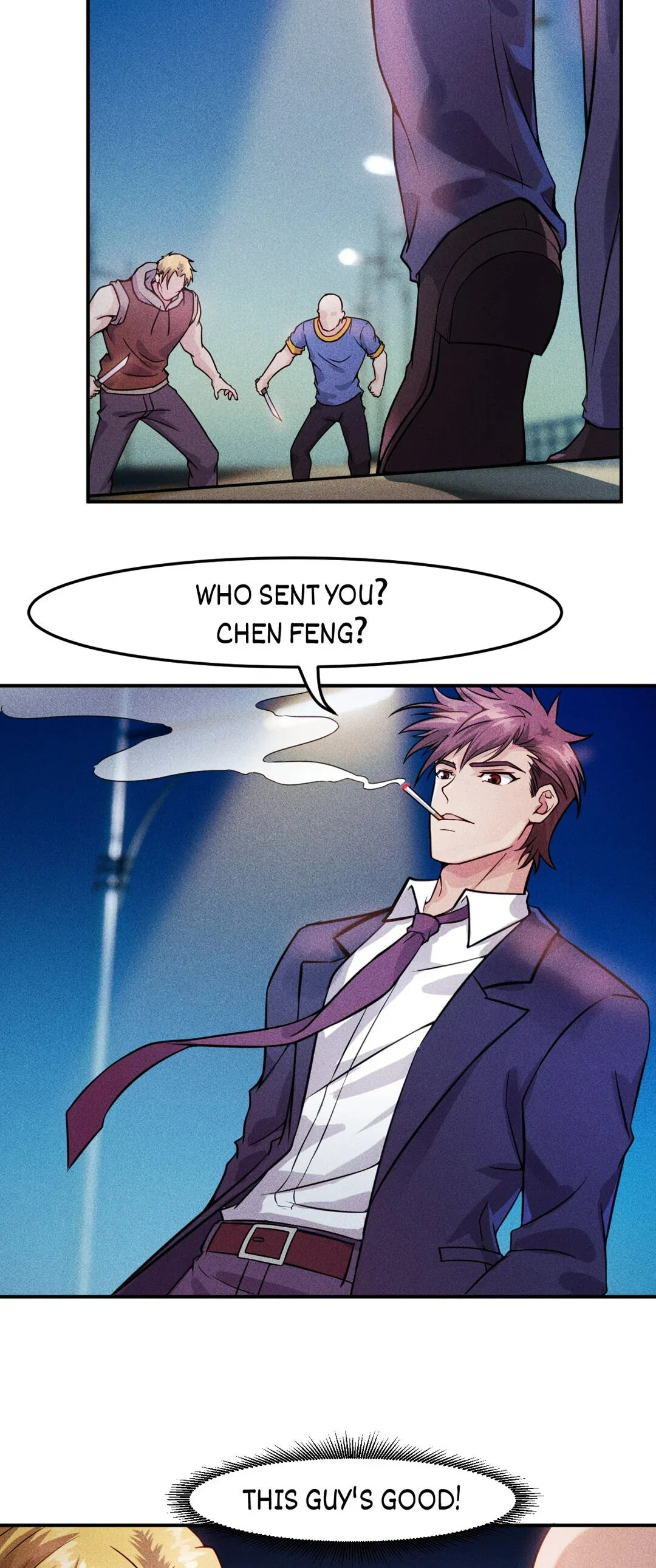 Her Private Bodyguard Chapter 7 – Page 12