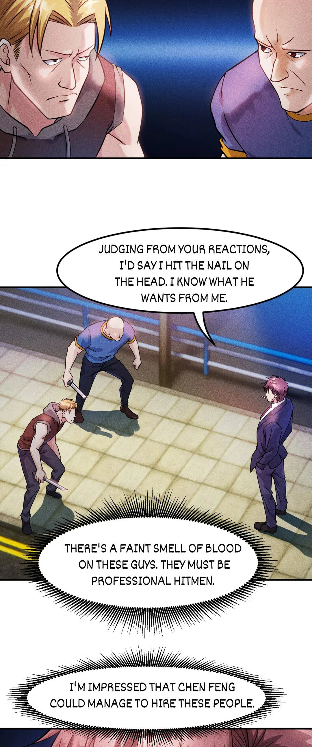 Her Private Bodyguard Chapter 7 – Page 13