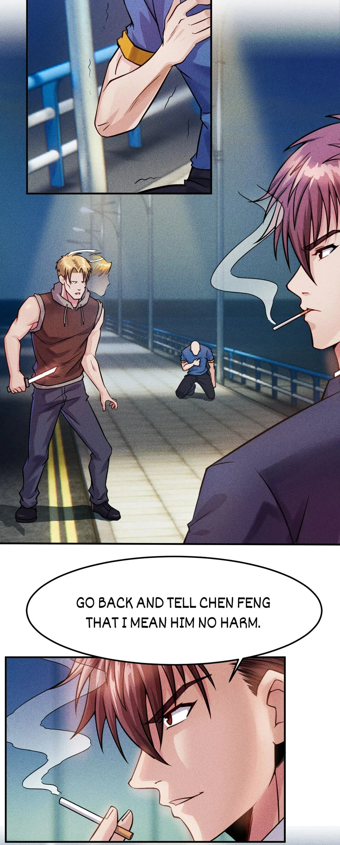 Her Private Bodyguard Chapter 7 – Page 18