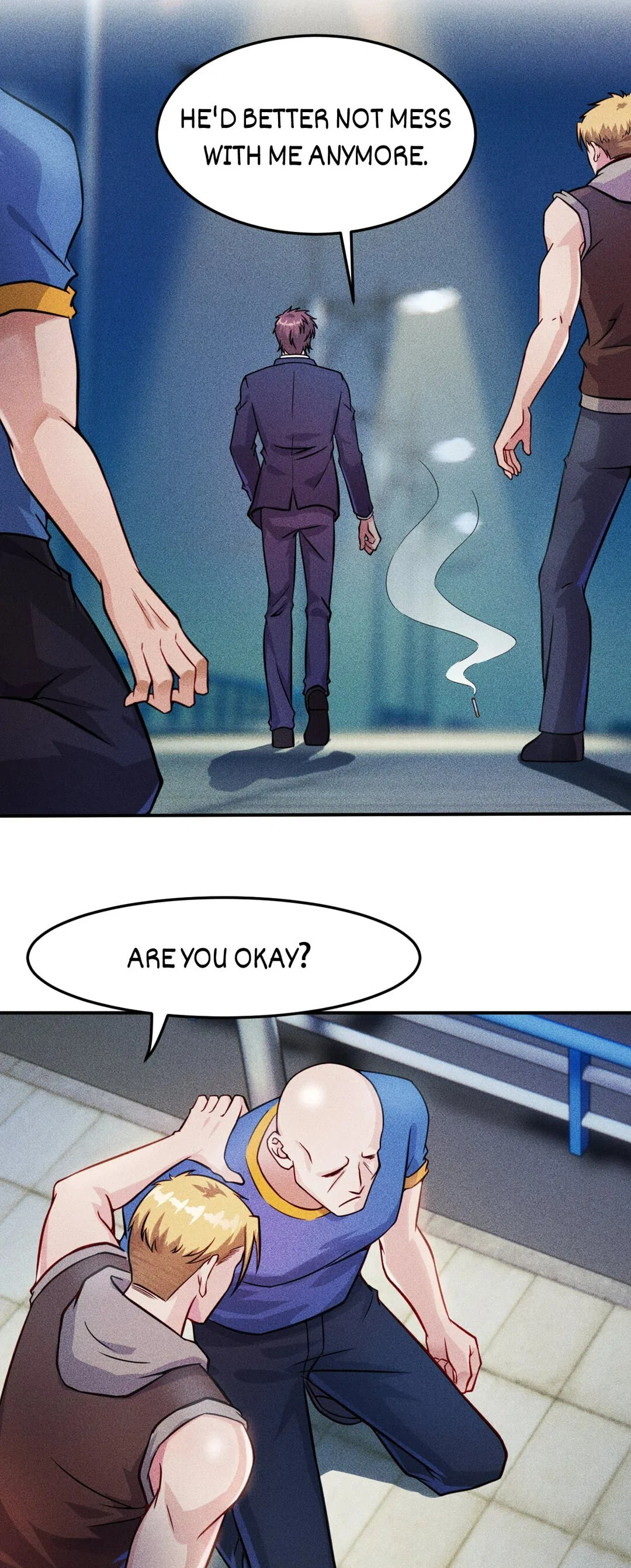 Her Private Bodyguard Chapter 7 – Page 19