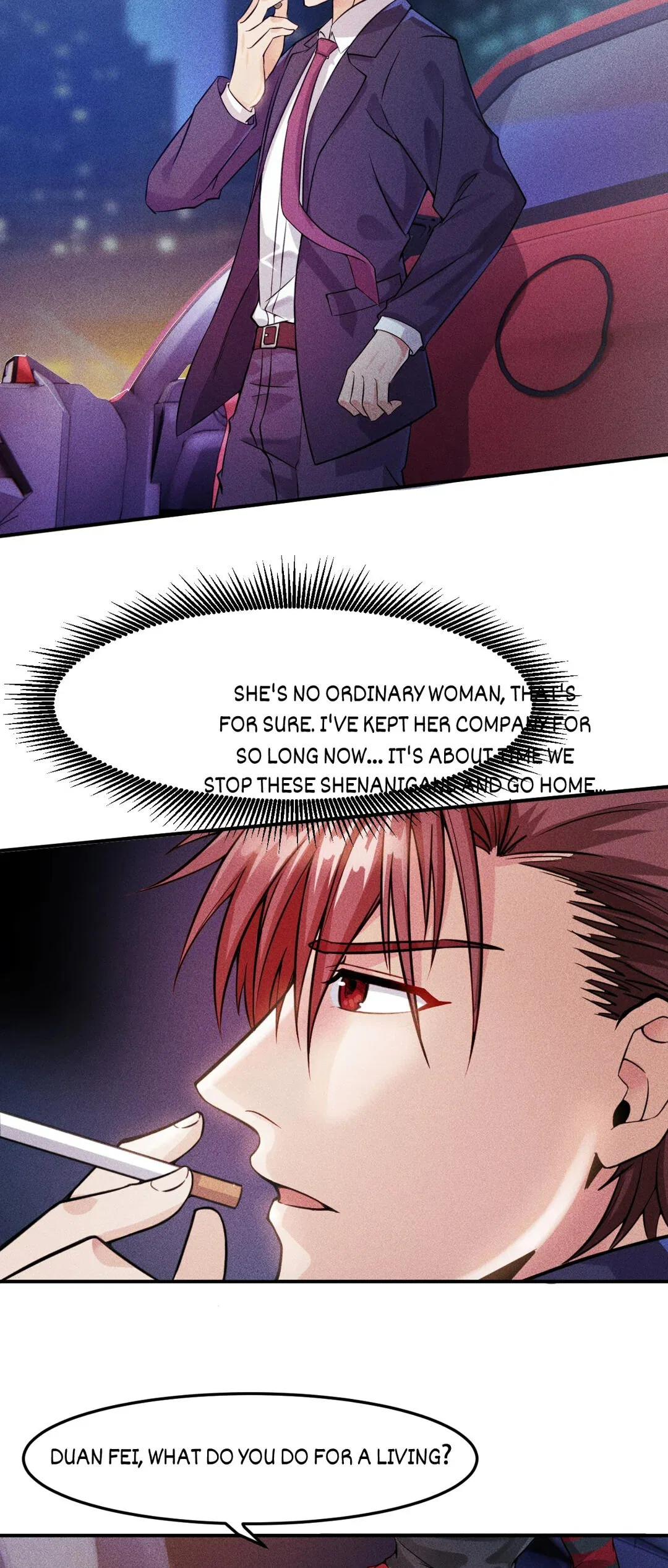 Her Private Bodyguard Chapter 6 – Page 2