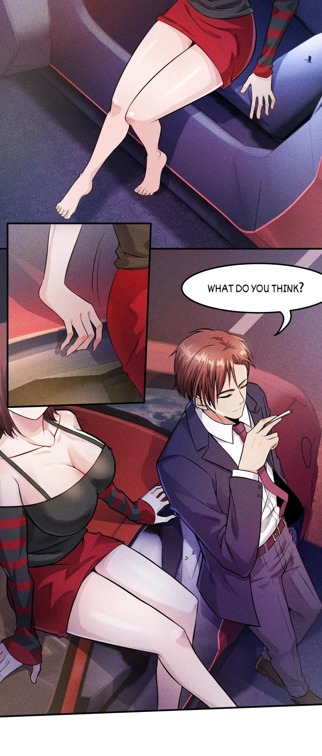 Her Private Bodyguard Chapter 6 – Page 3