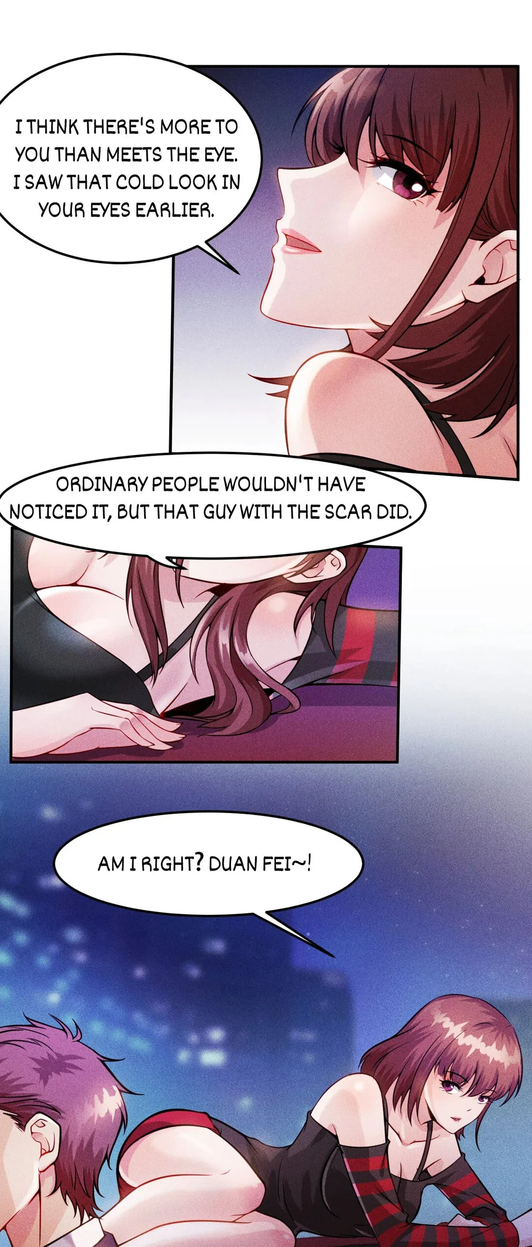 Her Private Bodyguard Chapter 6 – Page 6