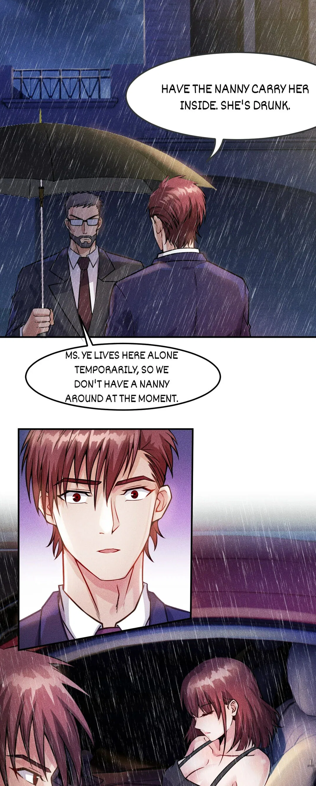 Her Private Bodyguard Chapter 6 – Page 17