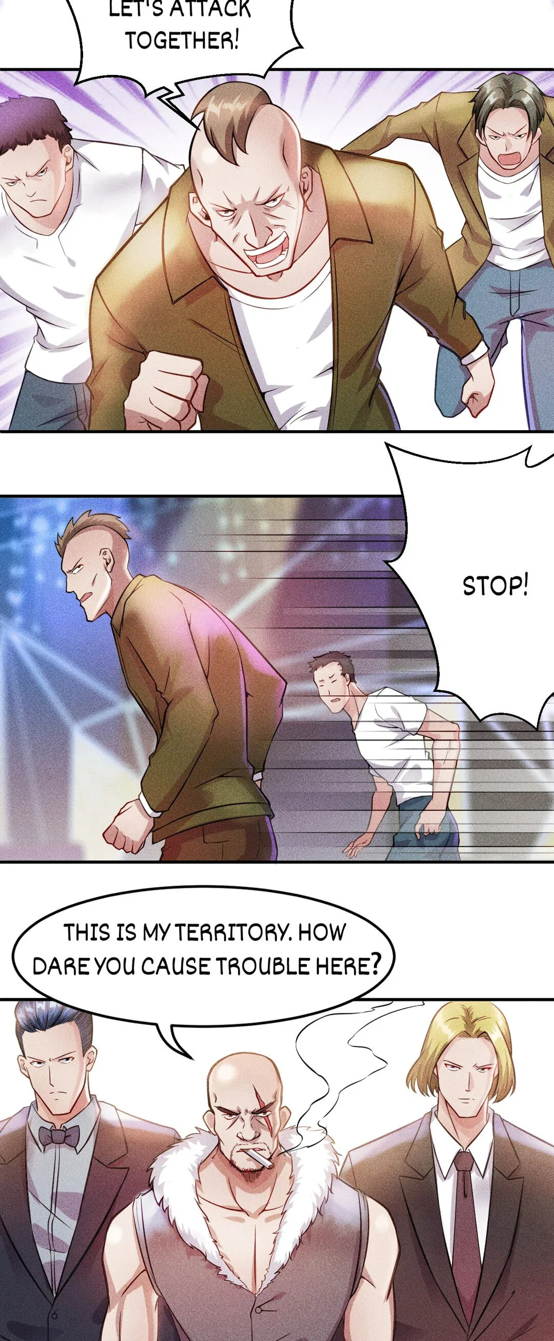 Her Private Bodyguard Chapter 5 – Page 4