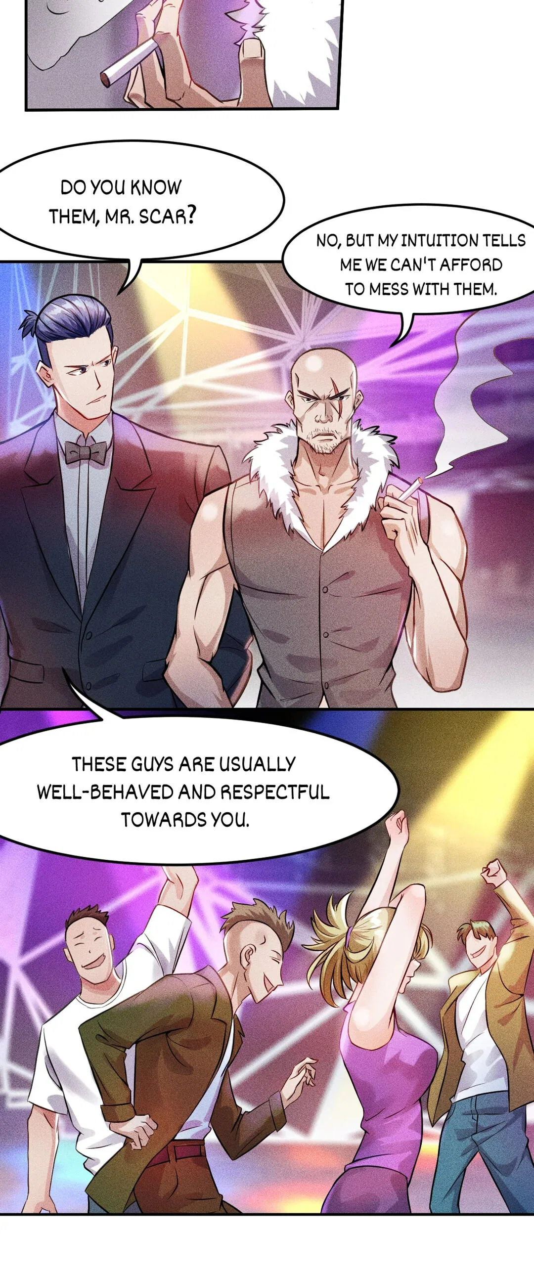 Her Private Bodyguard Chapter 5 – Page 10