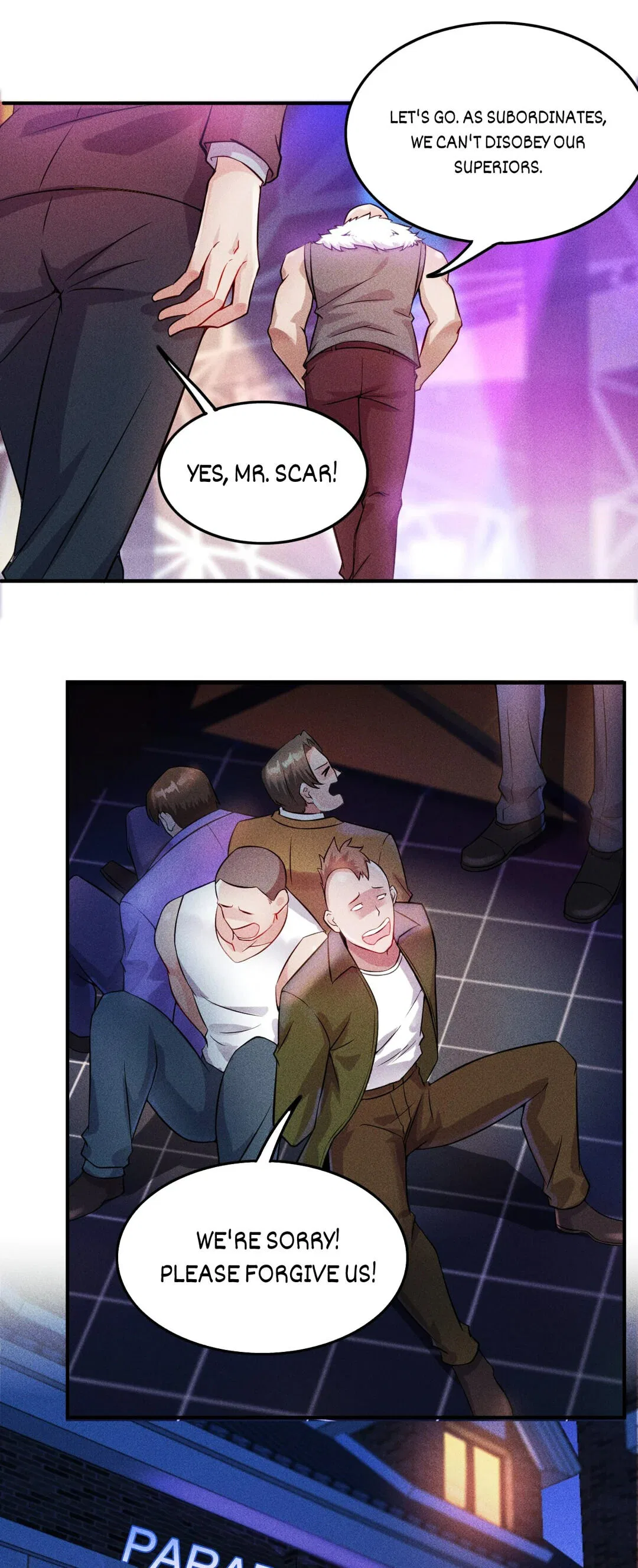 Her Private Bodyguard Chapter 5 – Page 16