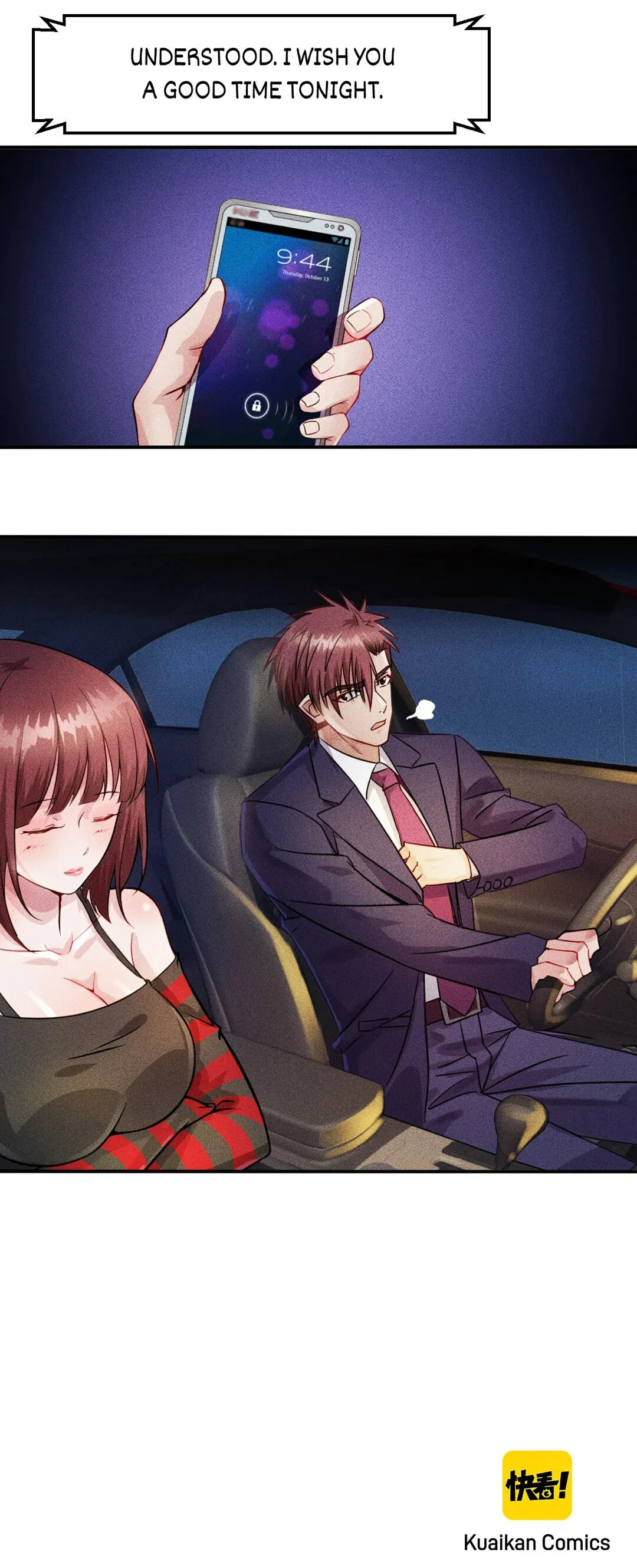 Her Private Bodyguard Chapter 5 – Page 20