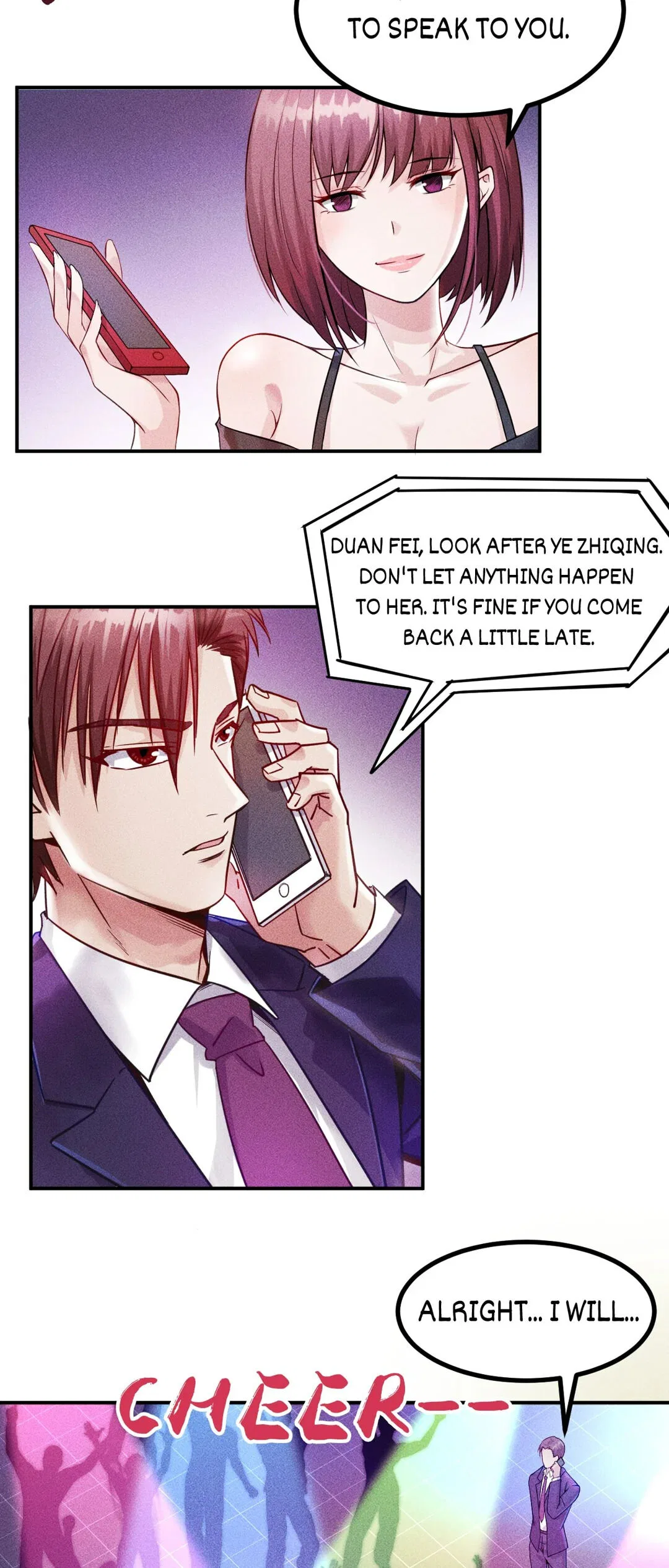 Her Private Bodyguard Chapter 4 – Page 4