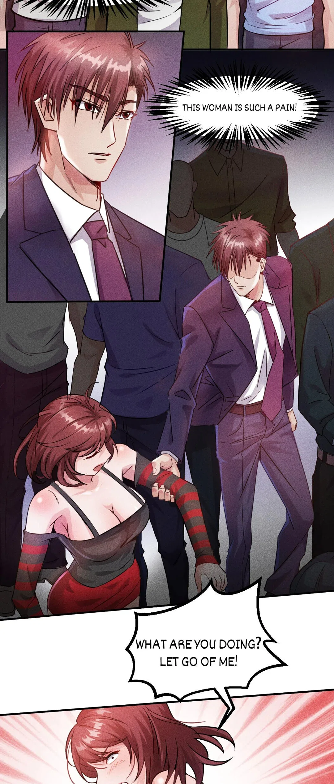 Her Private Bodyguard Chapter 4 – Page 7
