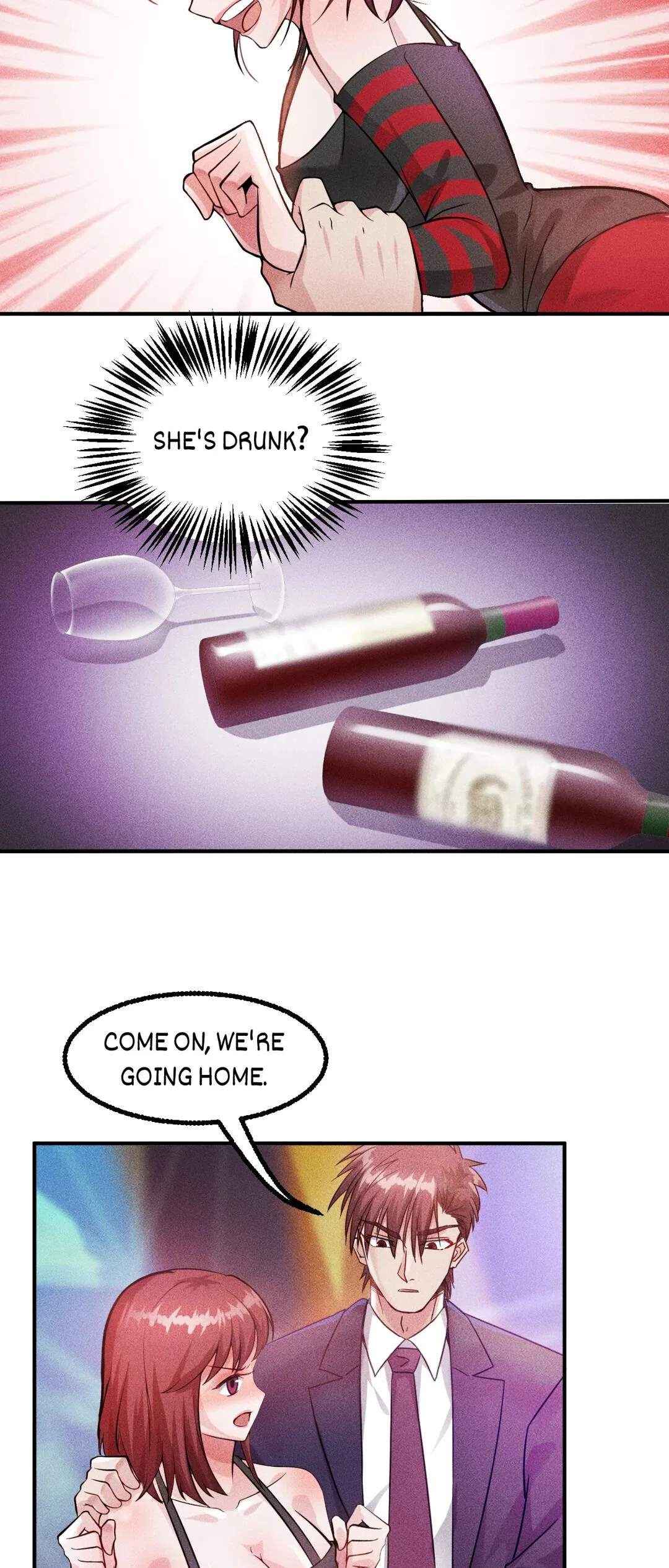 Her Private Bodyguard Chapter 4 – Page 8