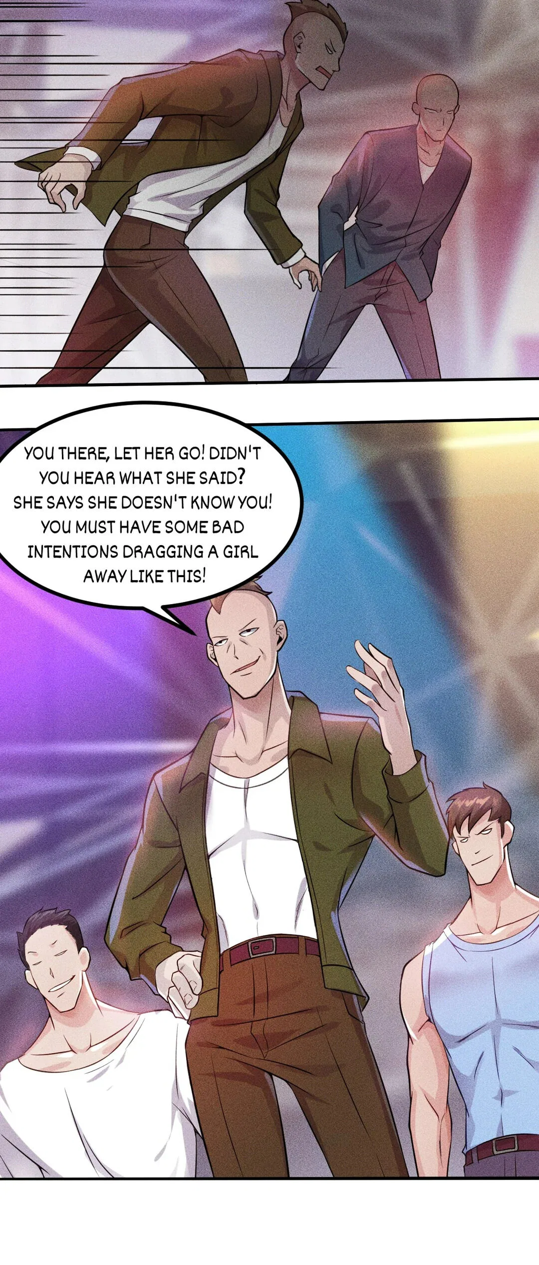 Her Private Bodyguard Chapter 4 – Page 10