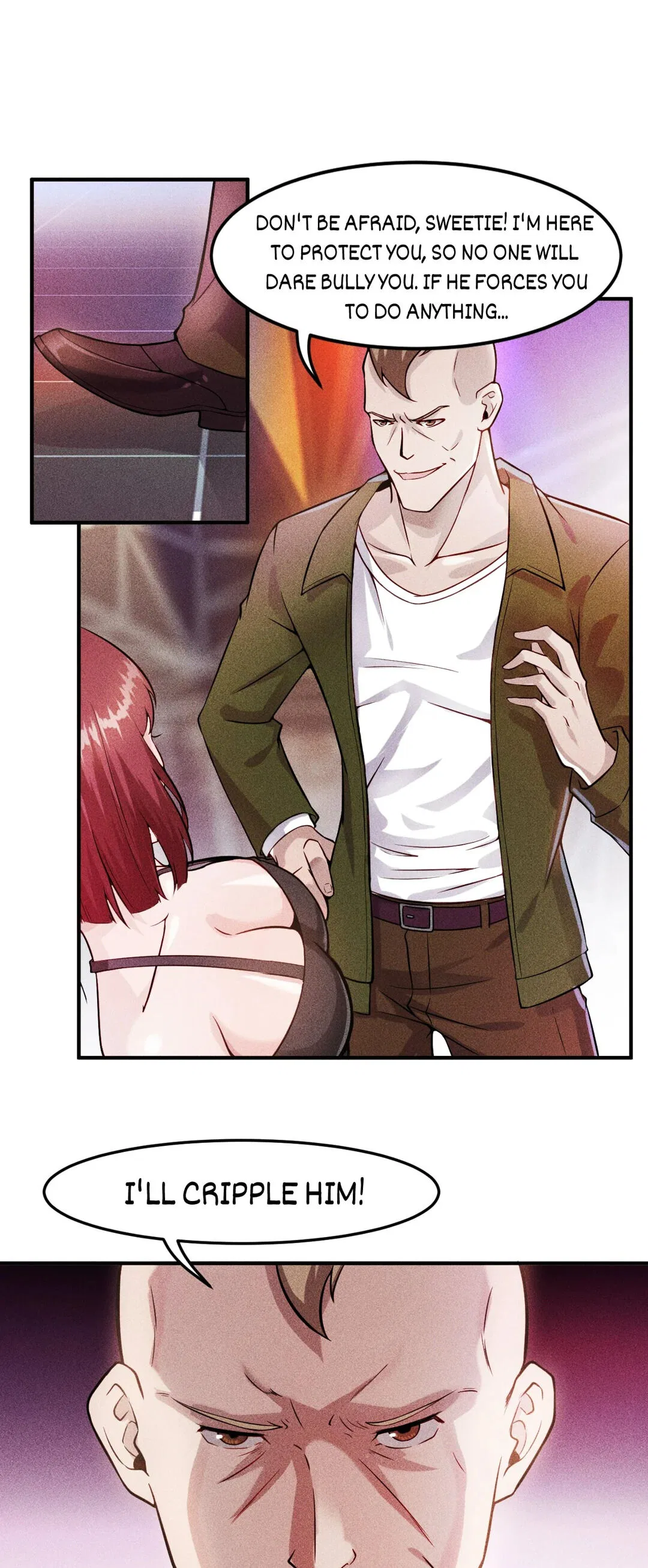 Her Private Bodyguard Chapter 4 – Page 11
