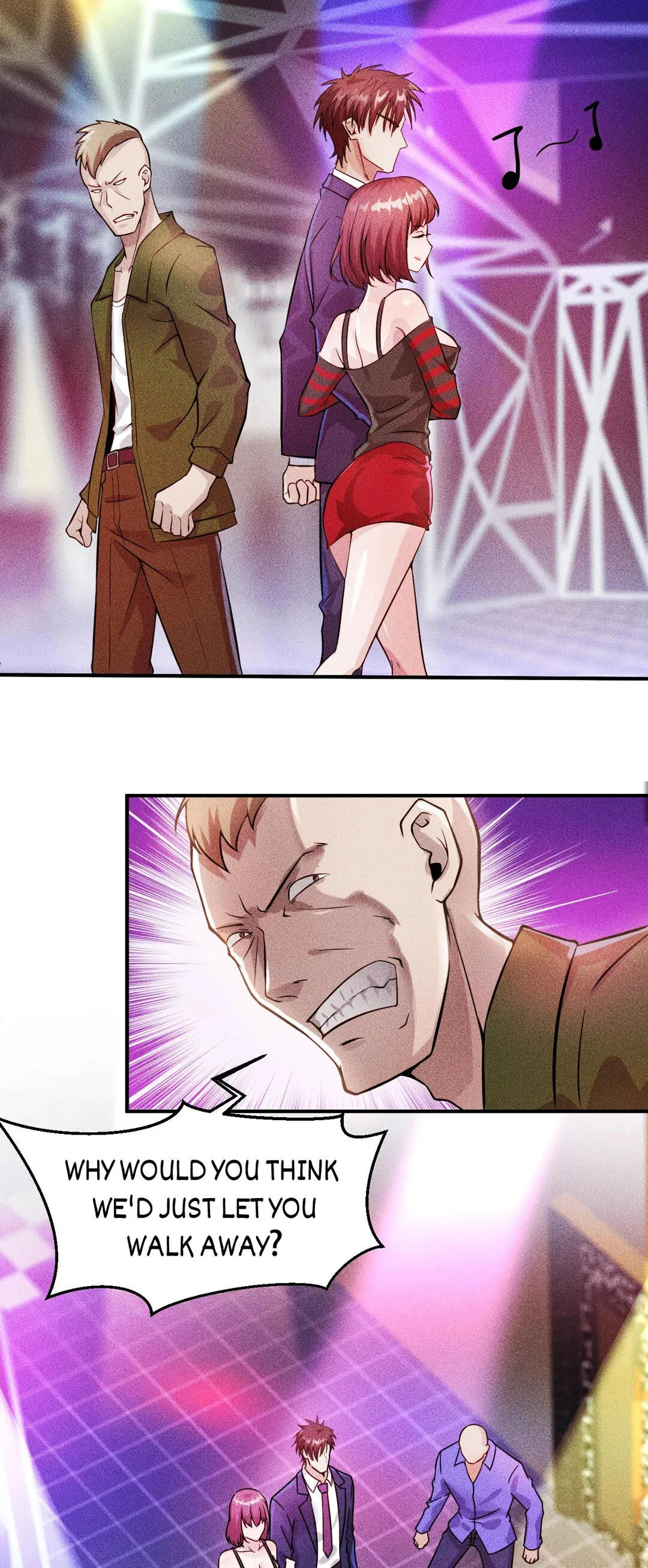 Her Private Bodyguard Chapter 4 – Page 14