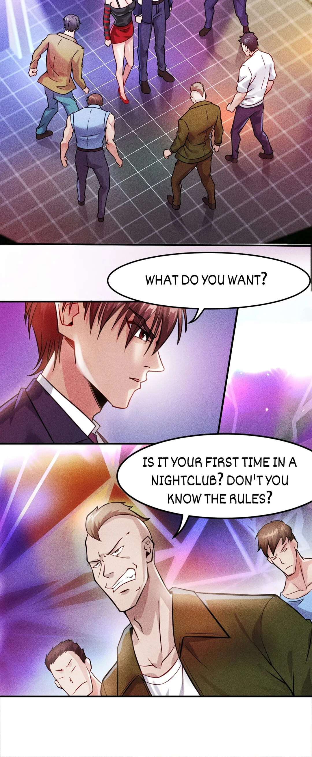 Her Private Bodyguard Chapter 4 – Page 15