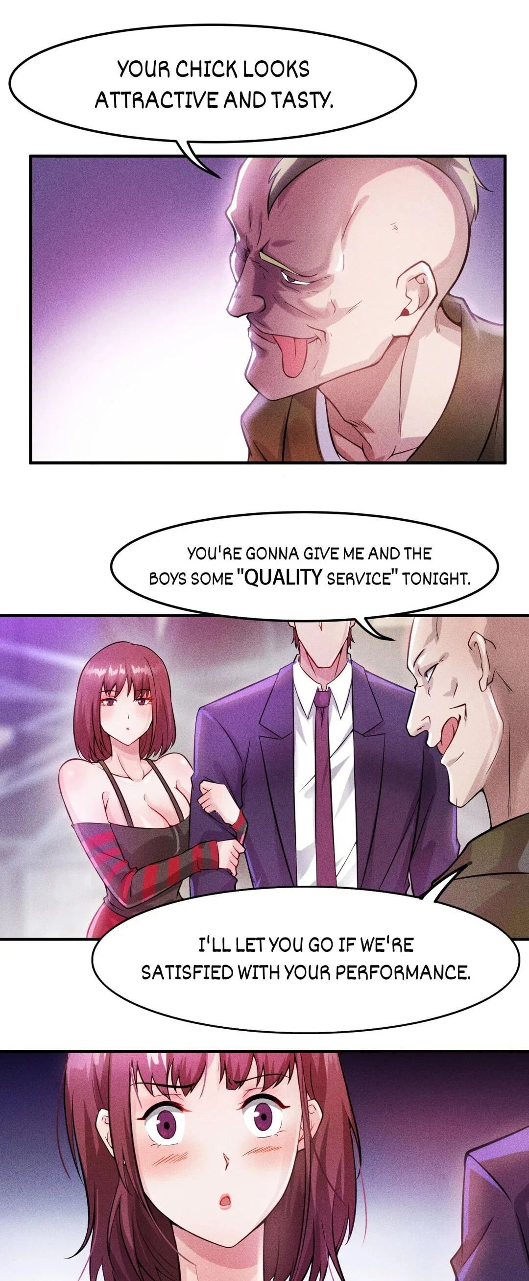Her Private Bodyguard Chapter 4 – Page 16