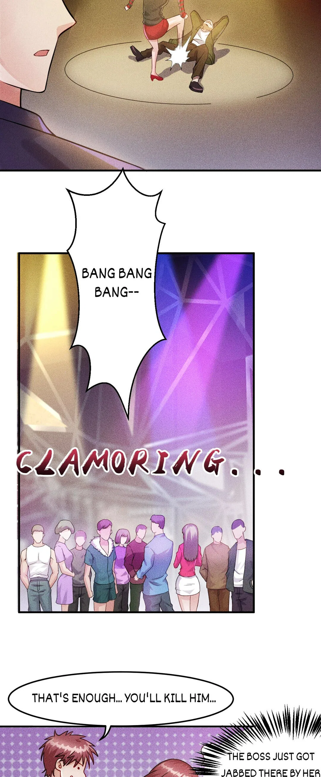 Her Private Bodyguard Chapter 4 – Page 19
