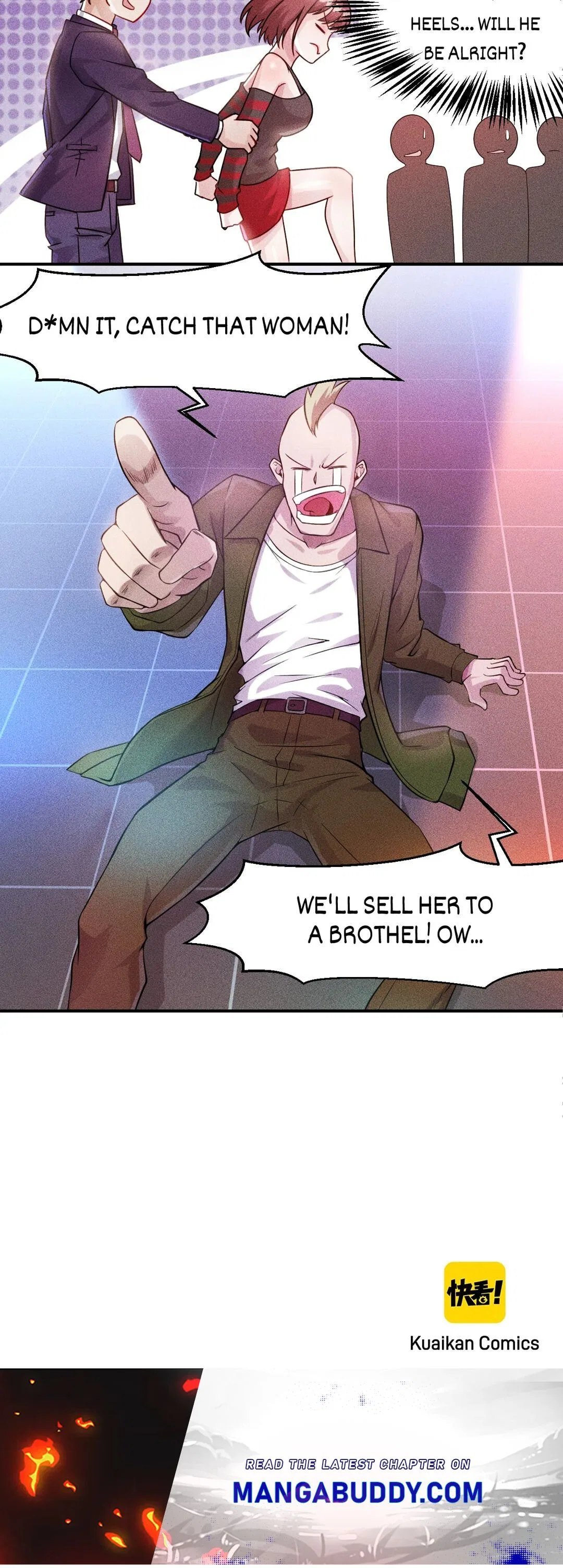 Her Private Bodyguard Chapter 4 – Page 20