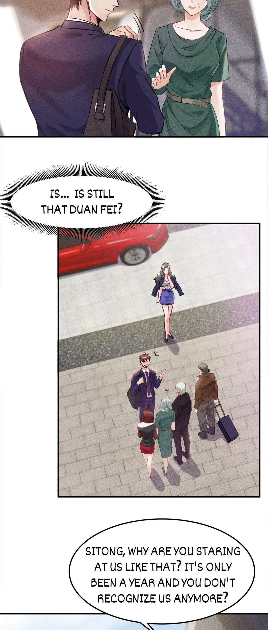 Her Private Bodyguard Chapter 3 – Page 2