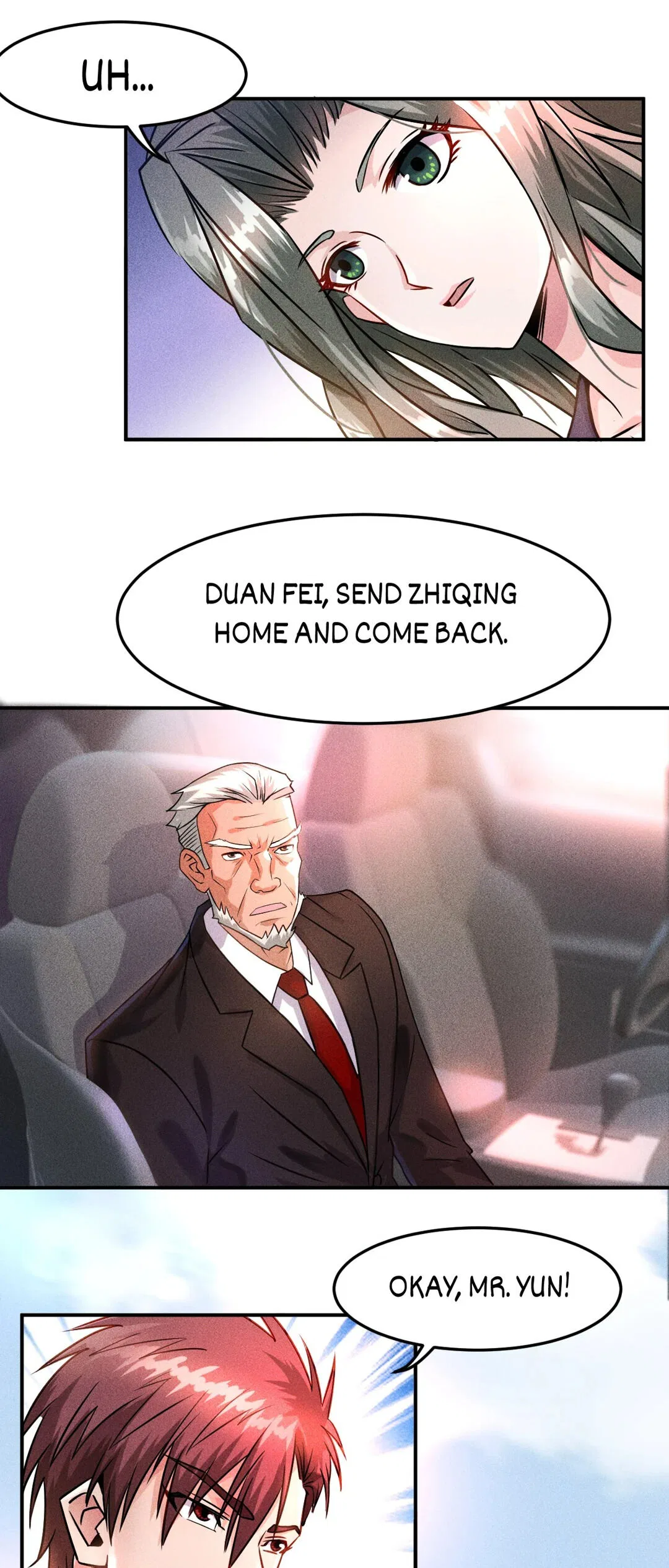 Her Private Bodyguard Chapter 3 – Page 6