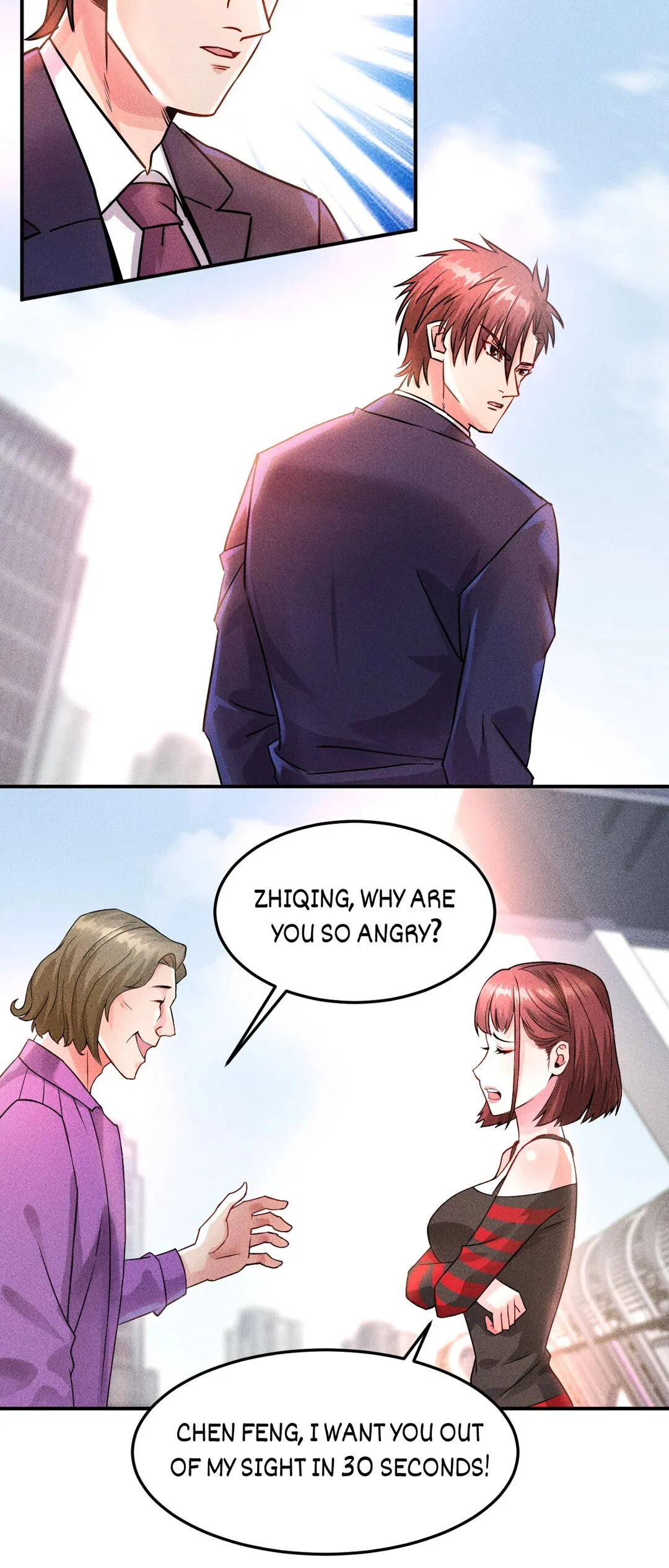 Her Private Bodyguard Chapter 3 – Page 7