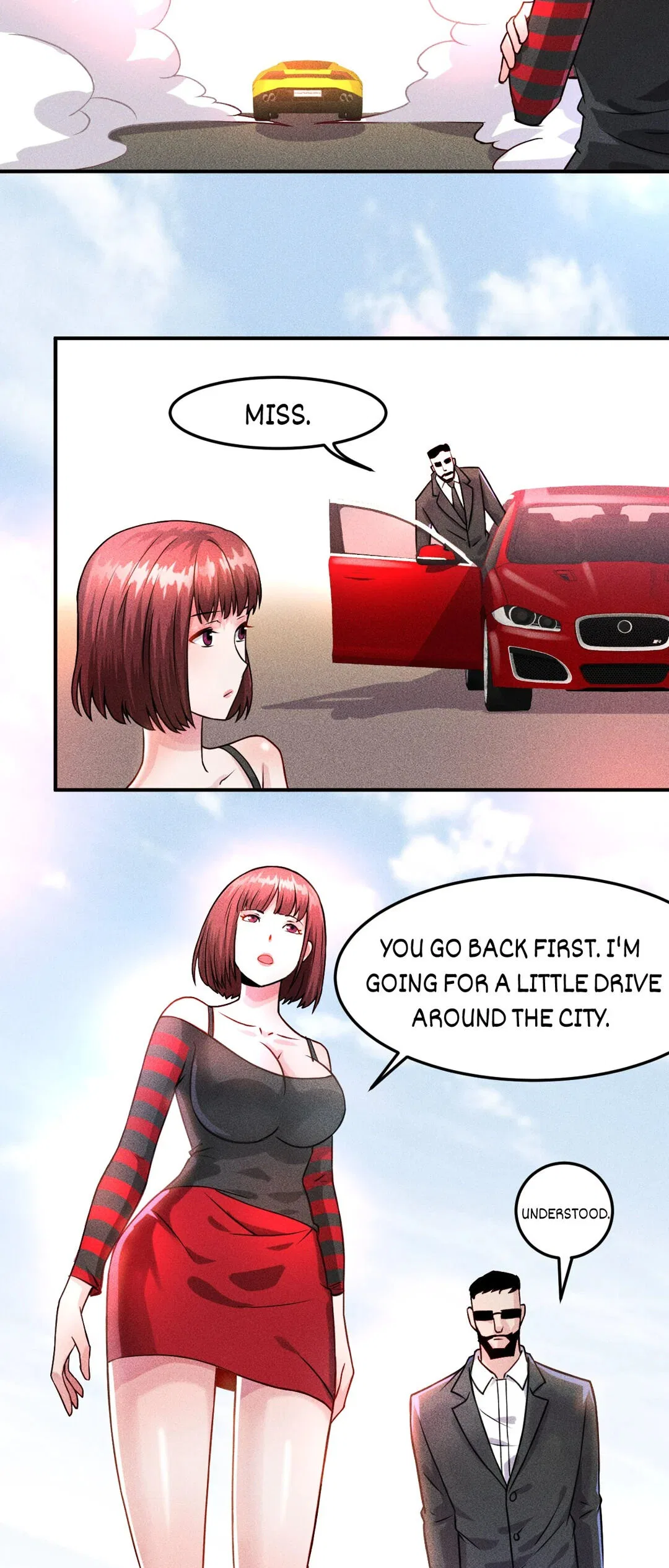 Her Private Bodyguard Chapter 3 – Page 10