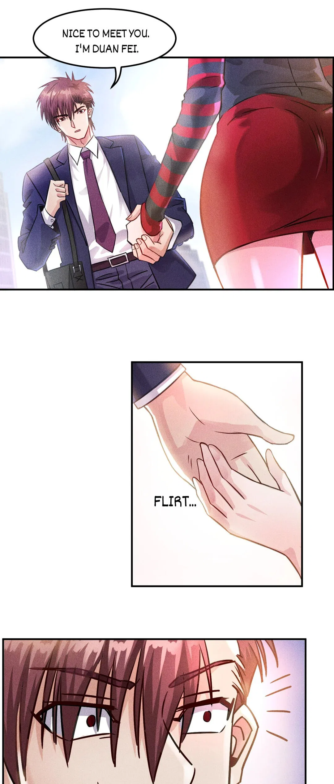Her Private Bodyguard Chapter 3 – Page 22