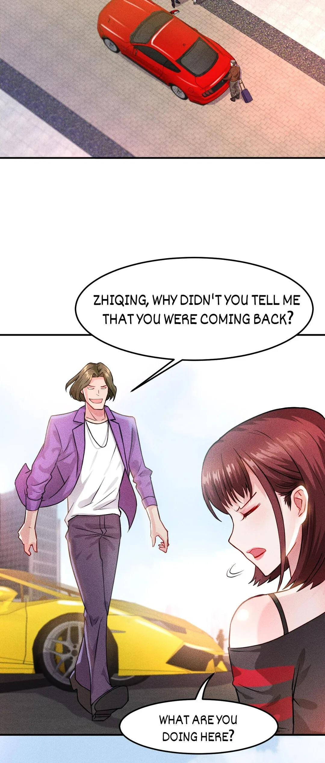Her Private Bodyguard Chapter 3 – Page 25