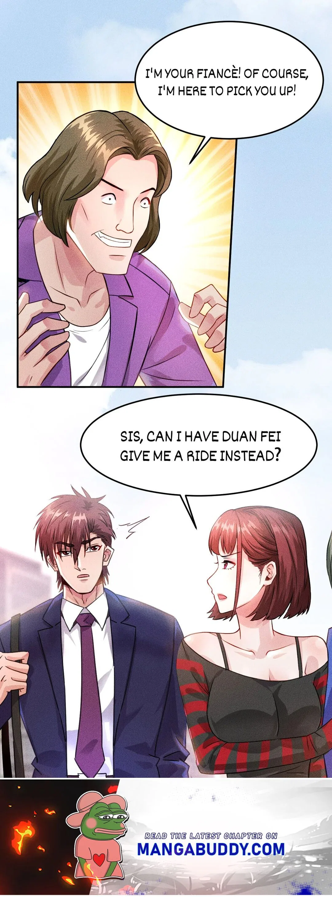 Her Private Bodyguard Chapter 3 – Page 26