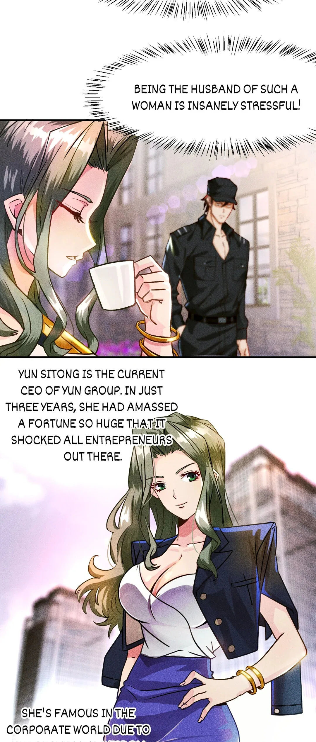 Her Private Bodyguard Chapter 2 – Page 2