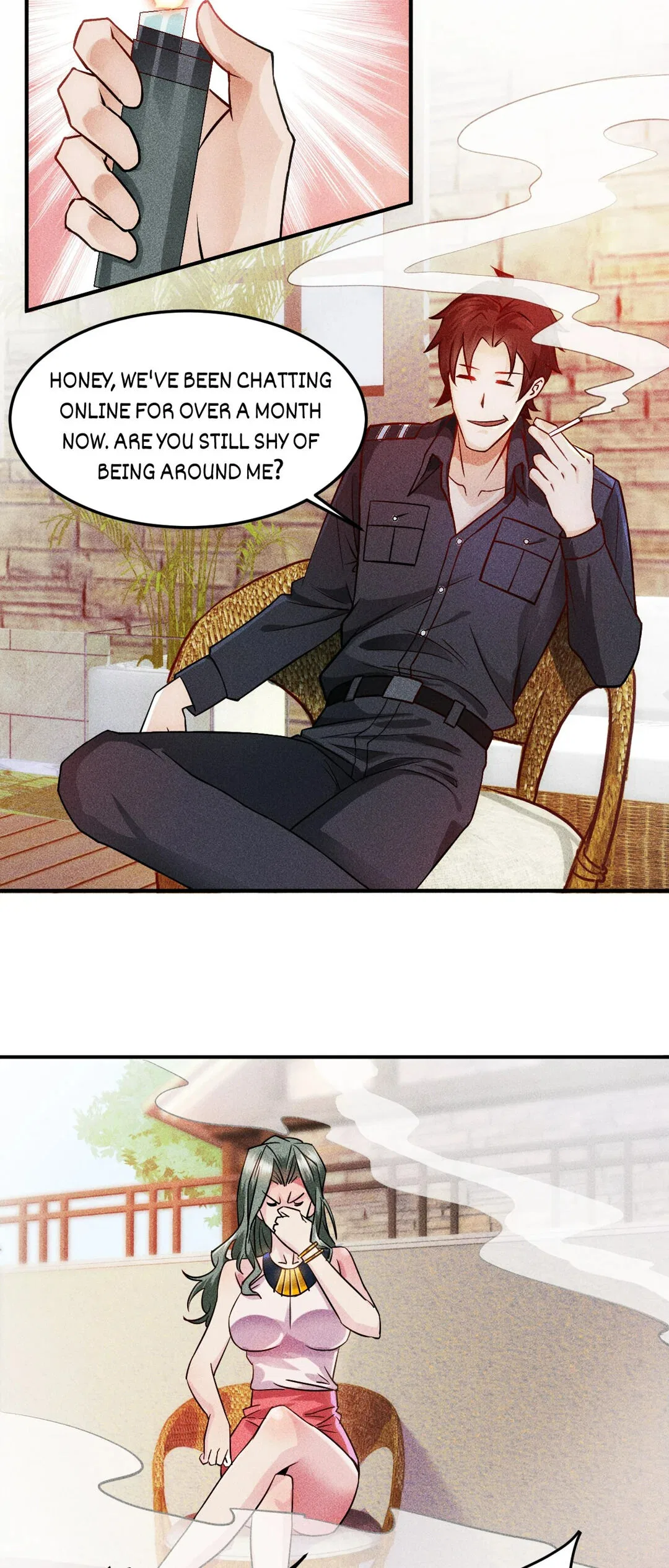 Her Private Bodyguard Chapter 2 – Page 7