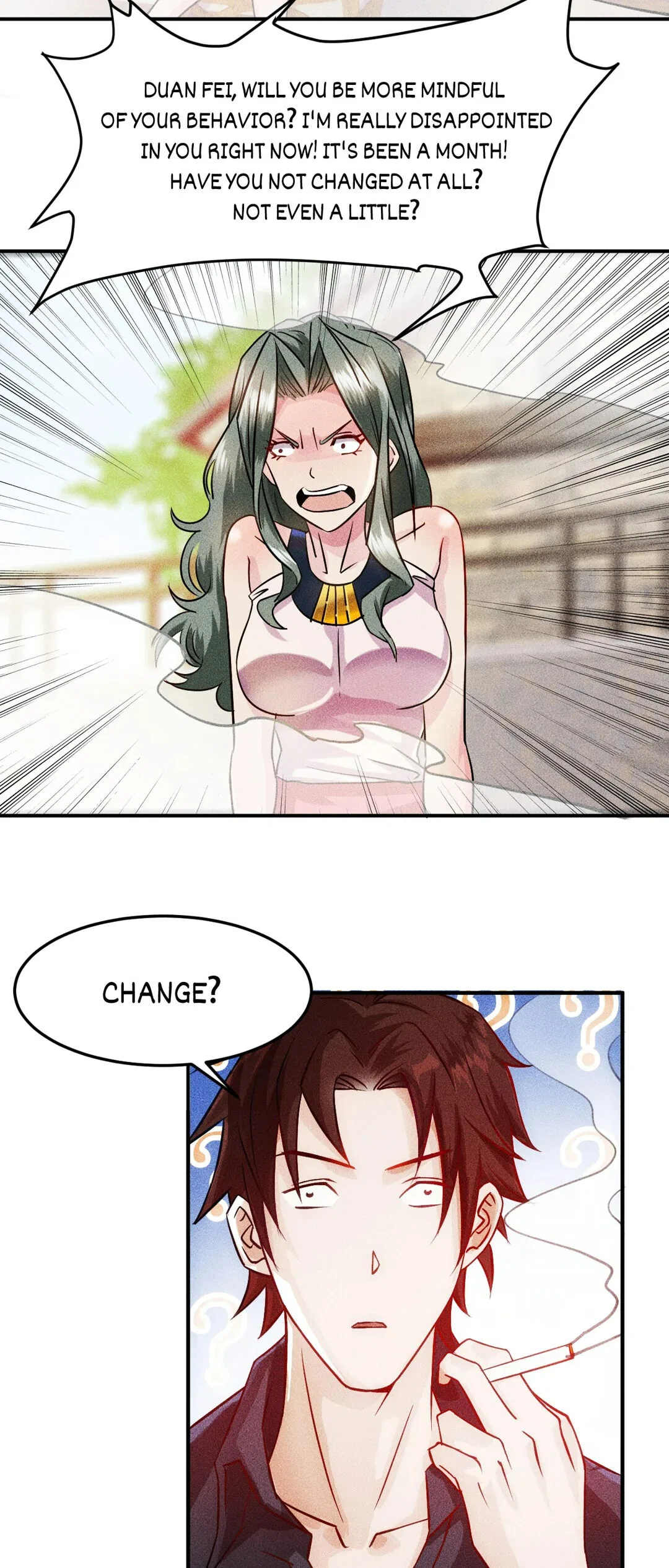Her Private Bodyguard Chapter 2 – Page 8