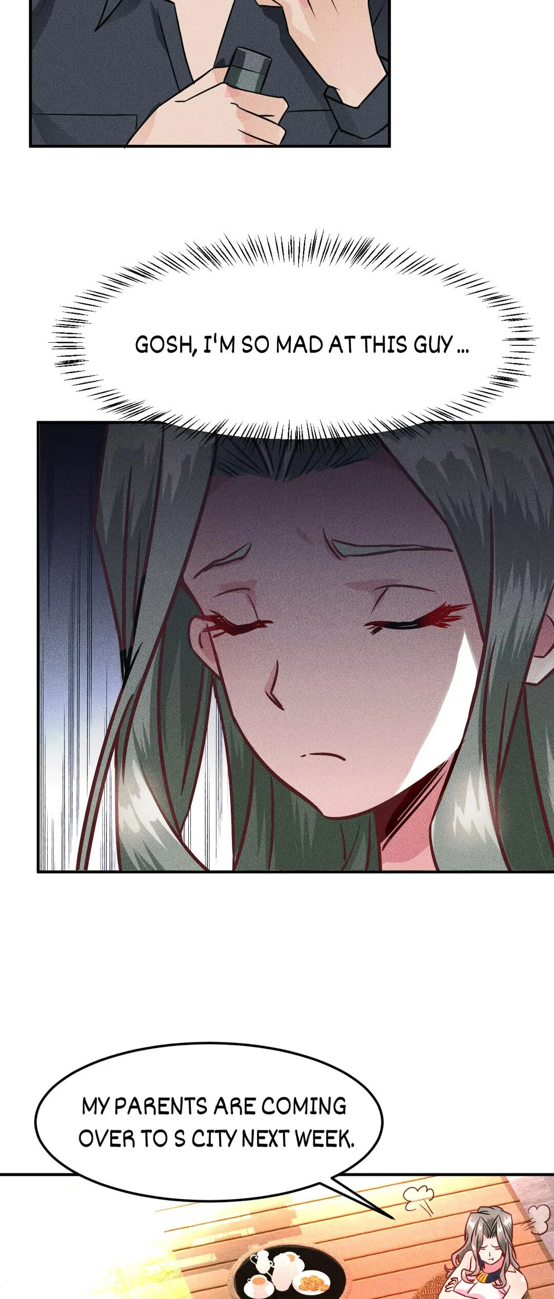 Her Private Bodyguard Chapter 2 – Page 13
