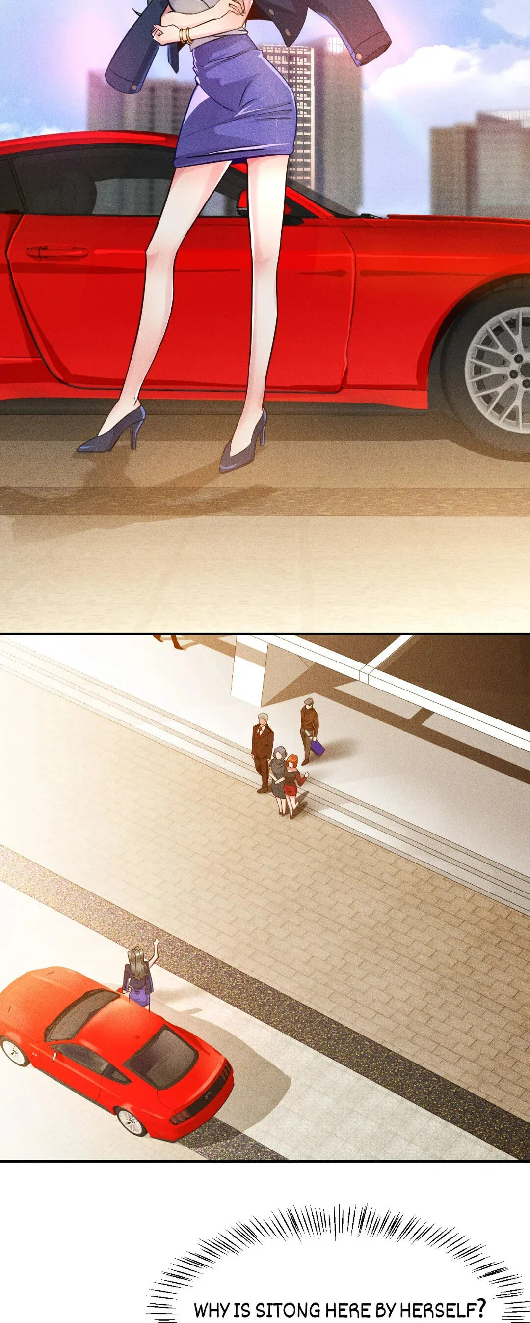 Her Private Bodyguard Chapter 2 – Page 17