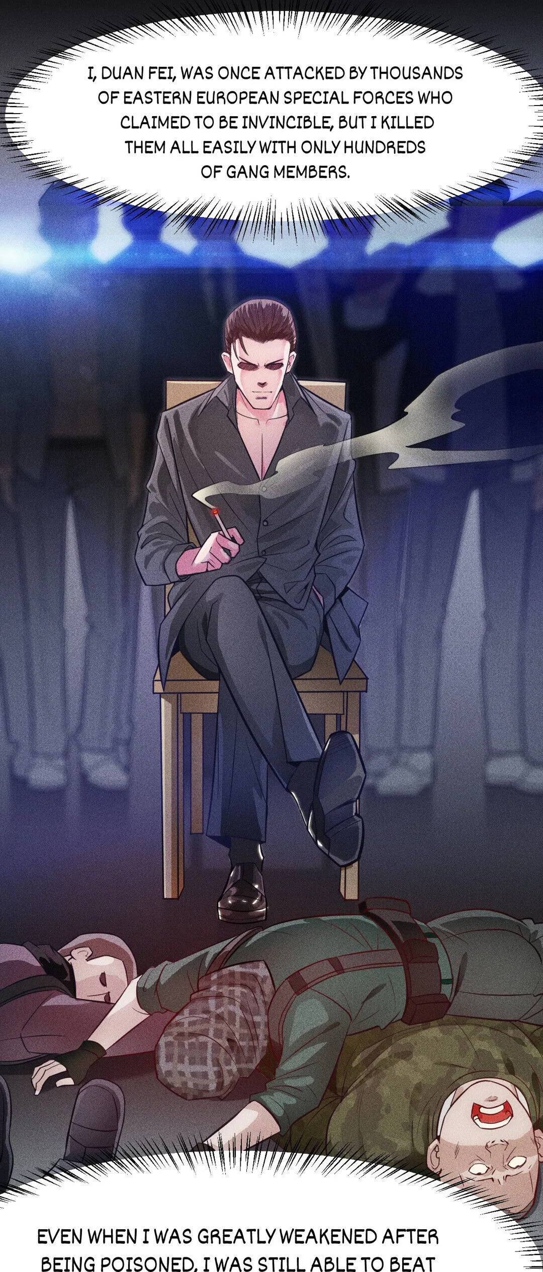 Her Private Bodyguard Chapter 1 – Page 6