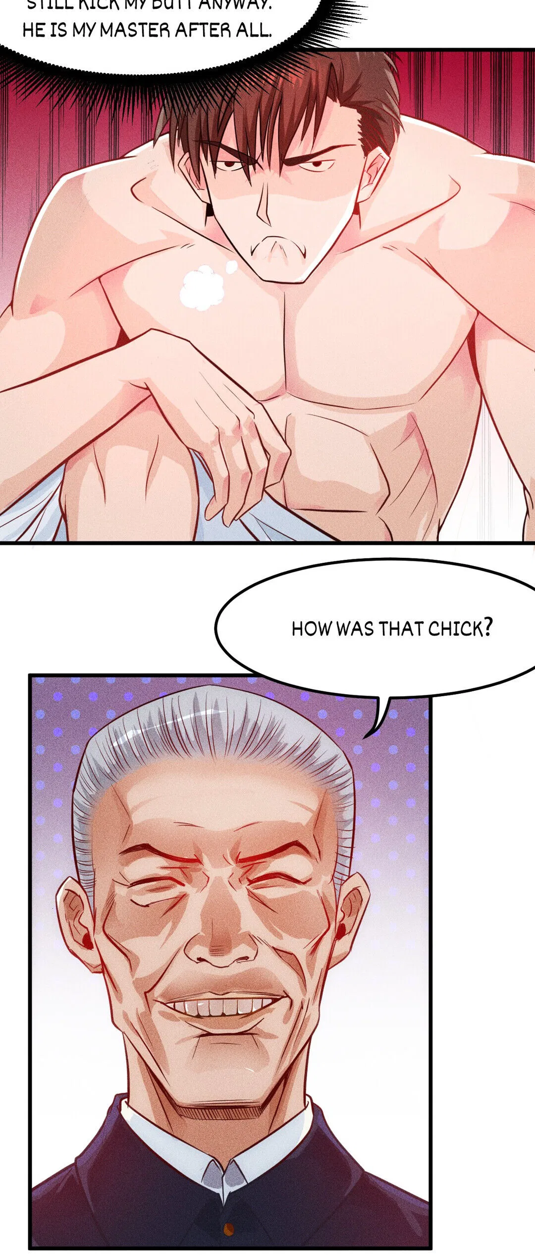 Her Private Bodyguard Chapter 1 – Page 12