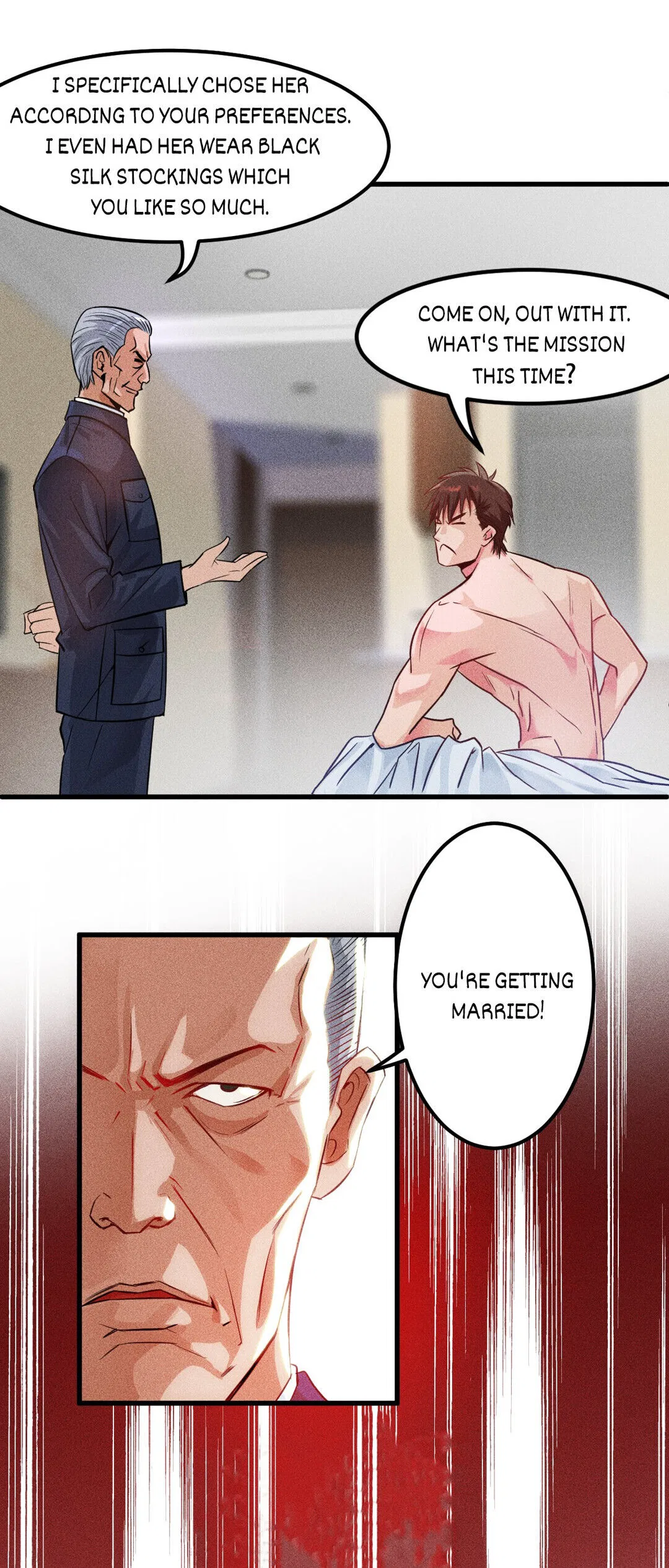 Her Private Bodyguard Chapter 1 – Page 13