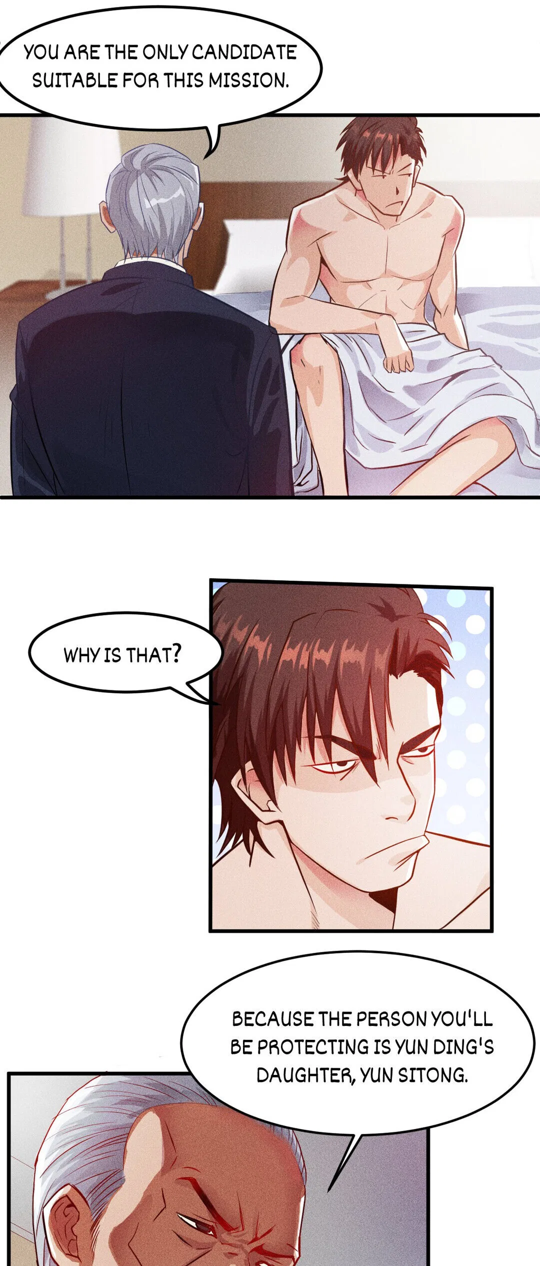 Her Private Bodyguard Chapter 1 – Page 16