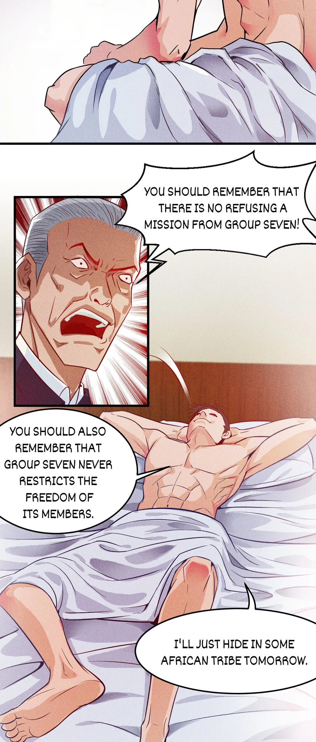 Her Private Bodyguard Chapter 1 – Page 20