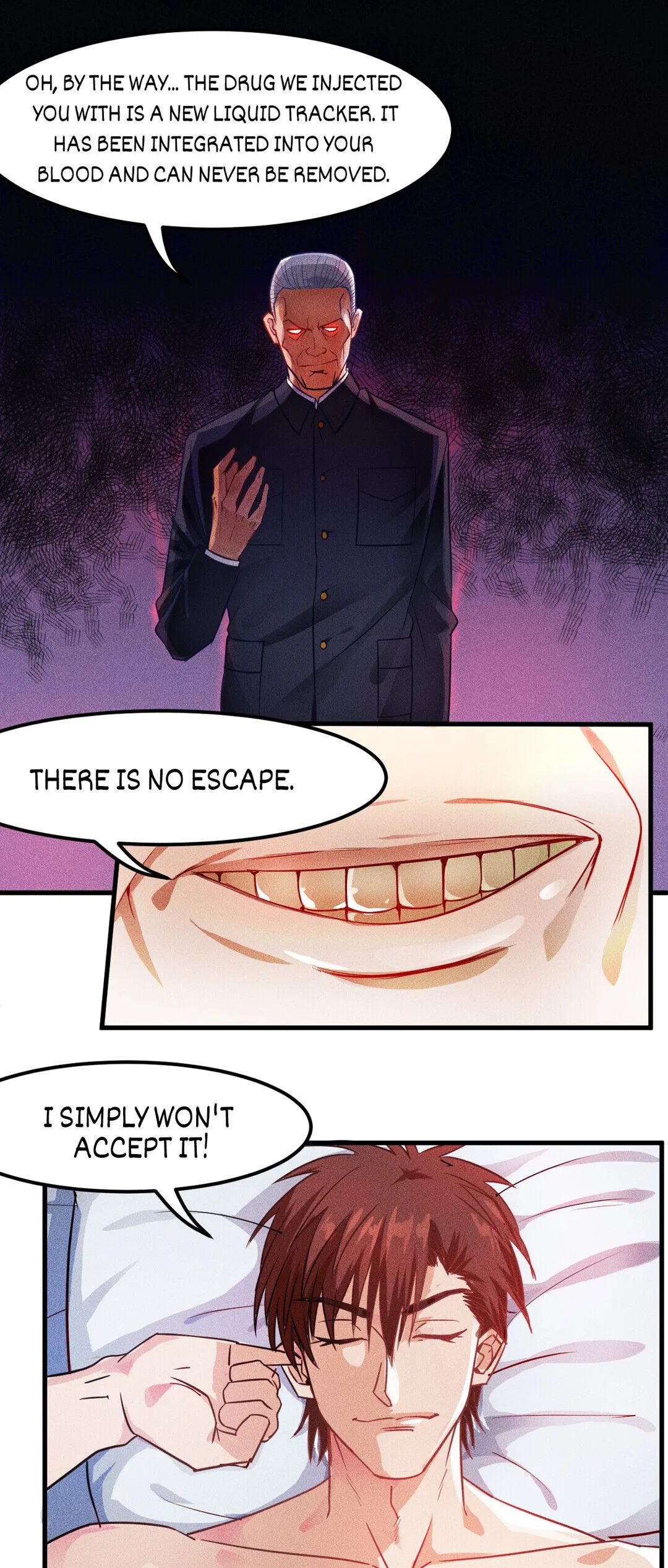 Her Private Bodyguard Chapter 1 – Page 21