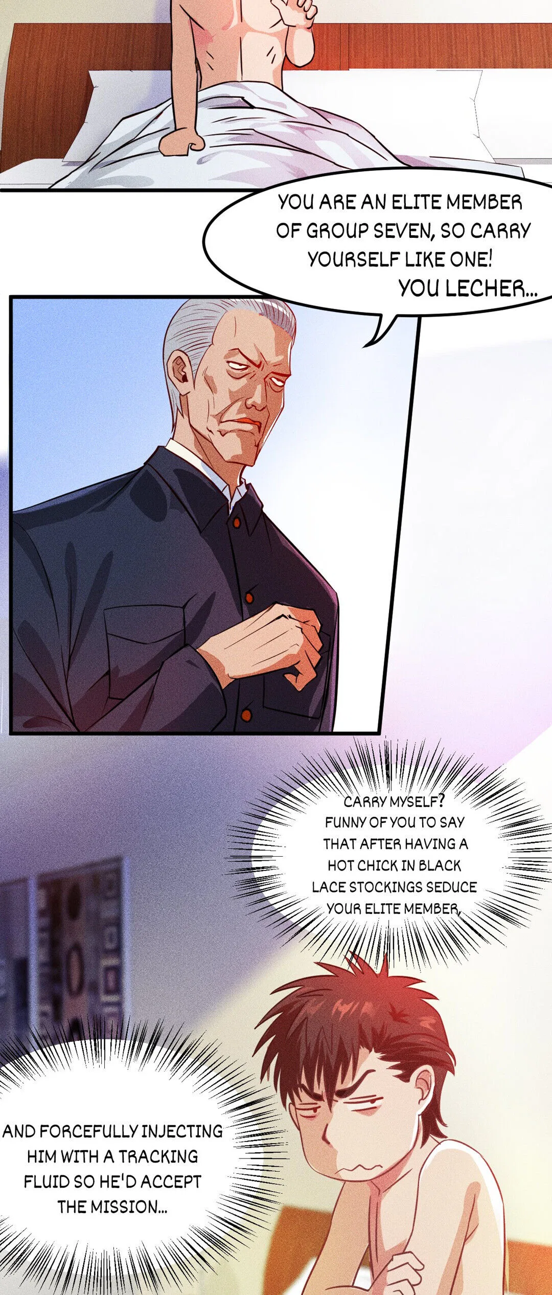 Her Private Bodyguard Chapter 1 – Page 25
