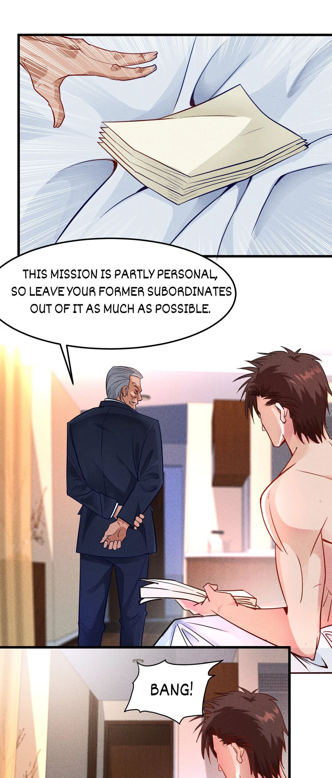 Her Private Bodyguard Chapter 1 – Page 26